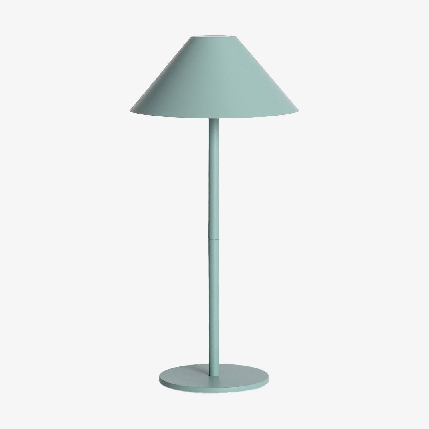 Lampe à poser intérieur/extérieur LED sans fil vert céladon