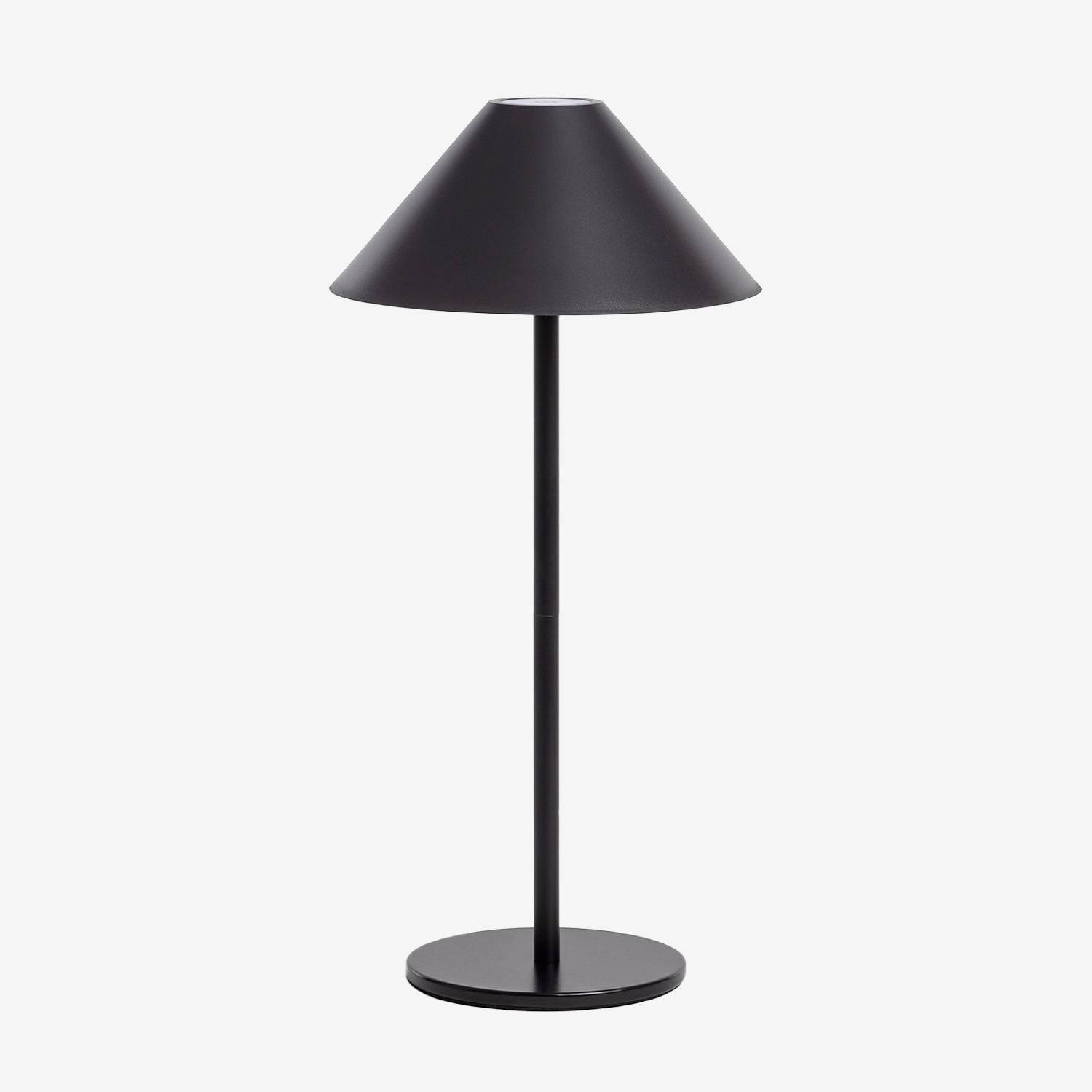 Lampe à poser intérieur/extérieur LED sans fil noir