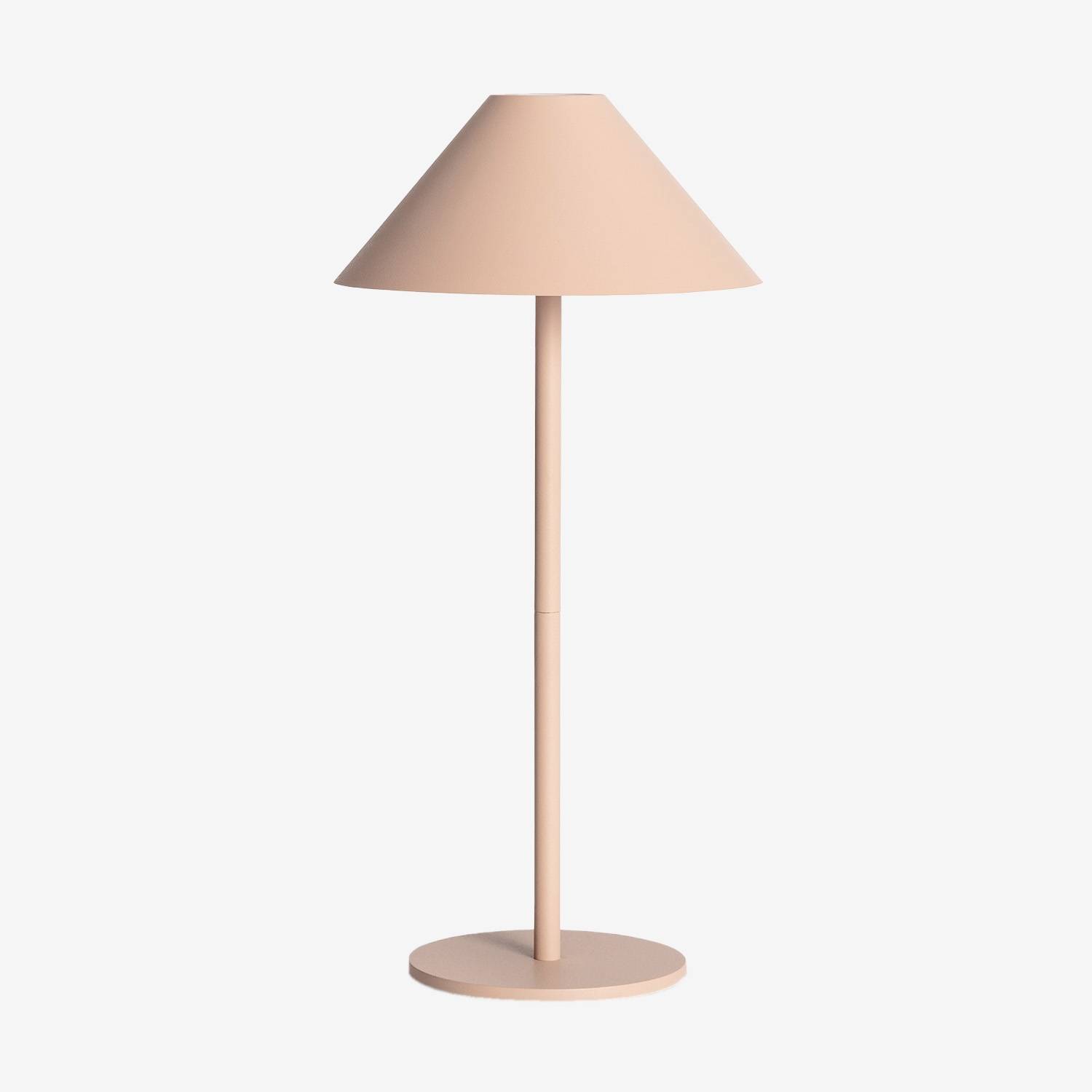 Lampe à poser intérieur/extérieur LED sans fil beige
