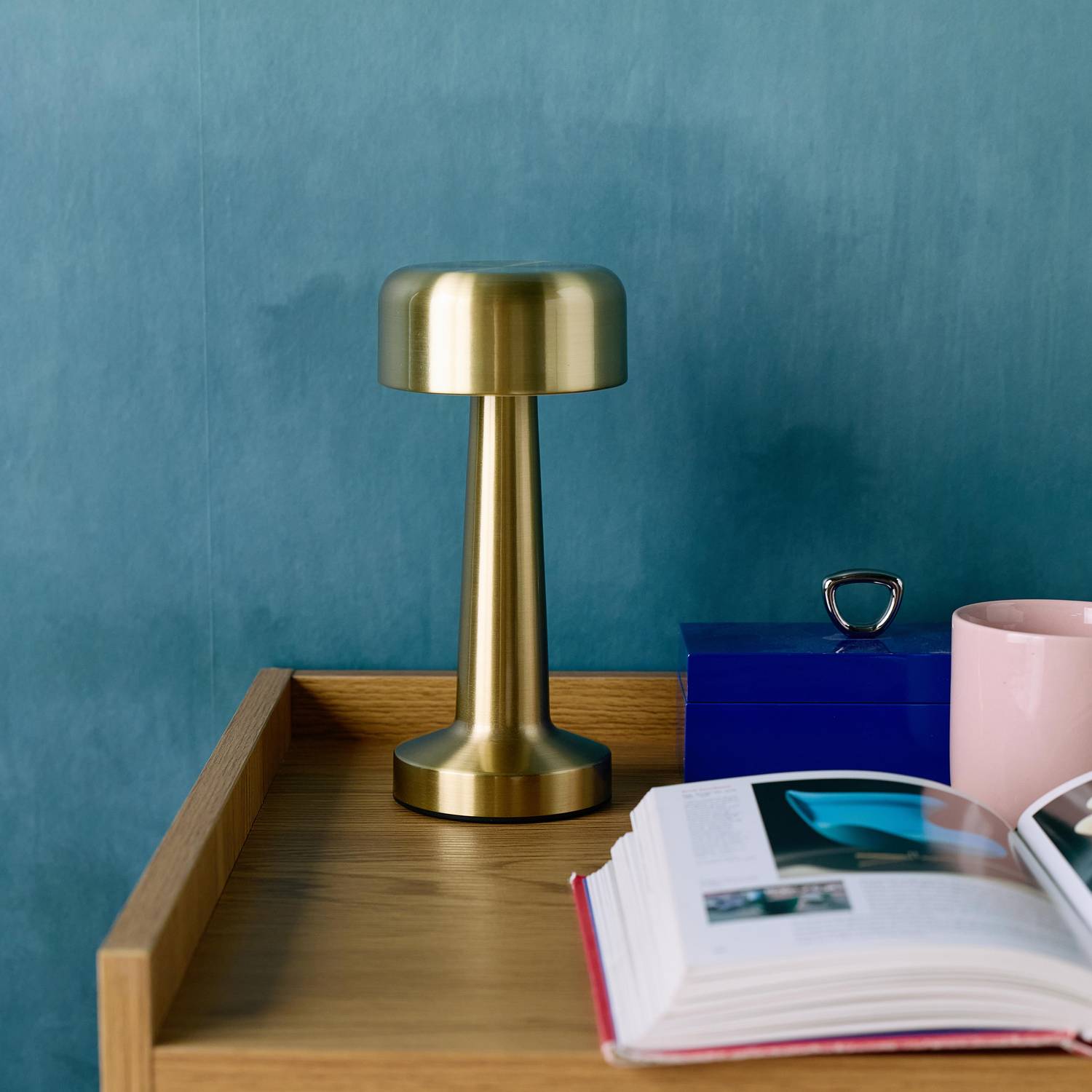 Organic table lamp