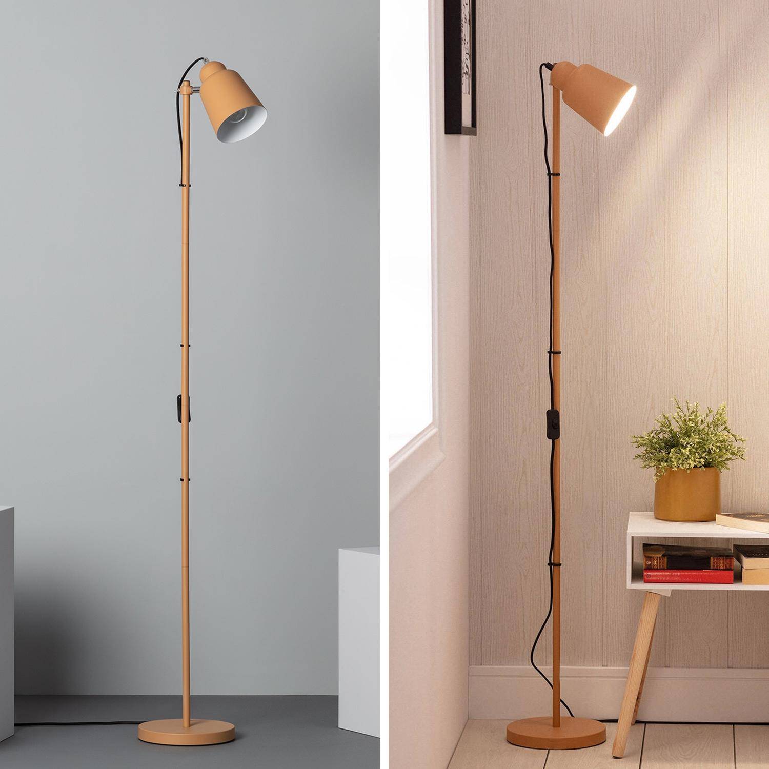 Binnenlamp metaal camel H 145cm Rémi Photo3