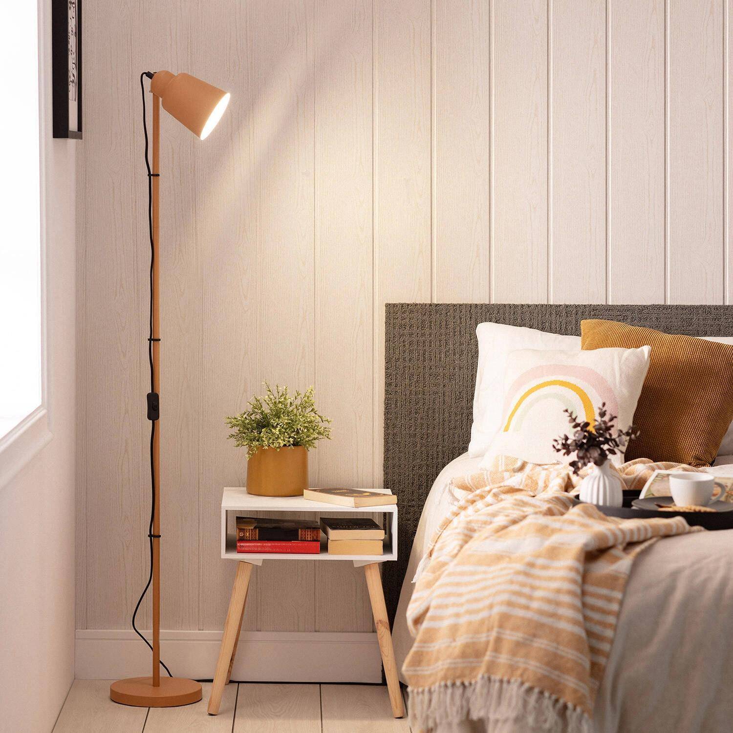 Binnenlamp metaal camel H 145cm Rémi Photo1