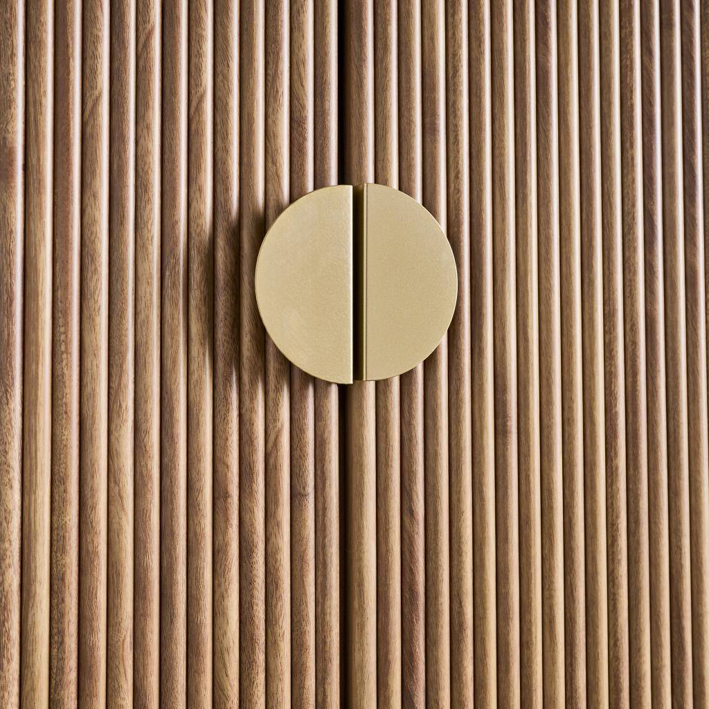 Kleiderschrank in Mangoholzoptik mit 2 Türen – 90 x 59 x 179,5 cm – Celian Photo3