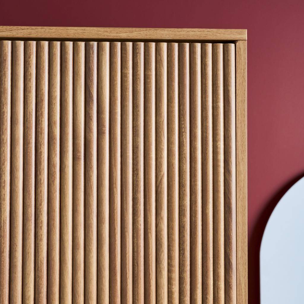 Kleiderschrank in Mangoholzoptik mit 2 Türen – 90 x 59 x 179,5 cm – Celian Photo4
