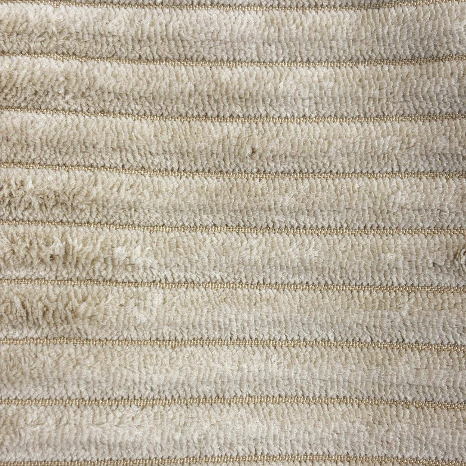 Sessel mit Schlaffunktion für 1 Person und breit geripptem Cordbezug in beige - Cosy Photo7