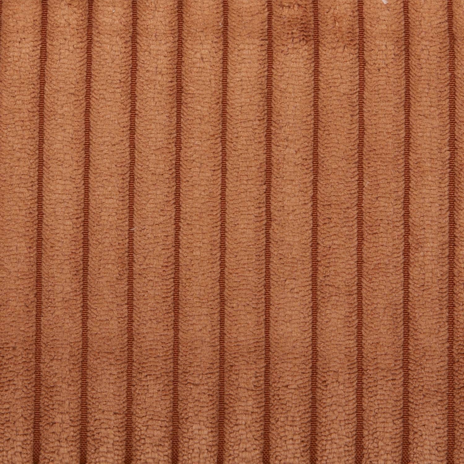 Rozkładany fotel z grubego sztruksu w kolorze camel, 1-osobowy dł. 78 x gł. 82 x wys. 58 cm - Cosy Photo5