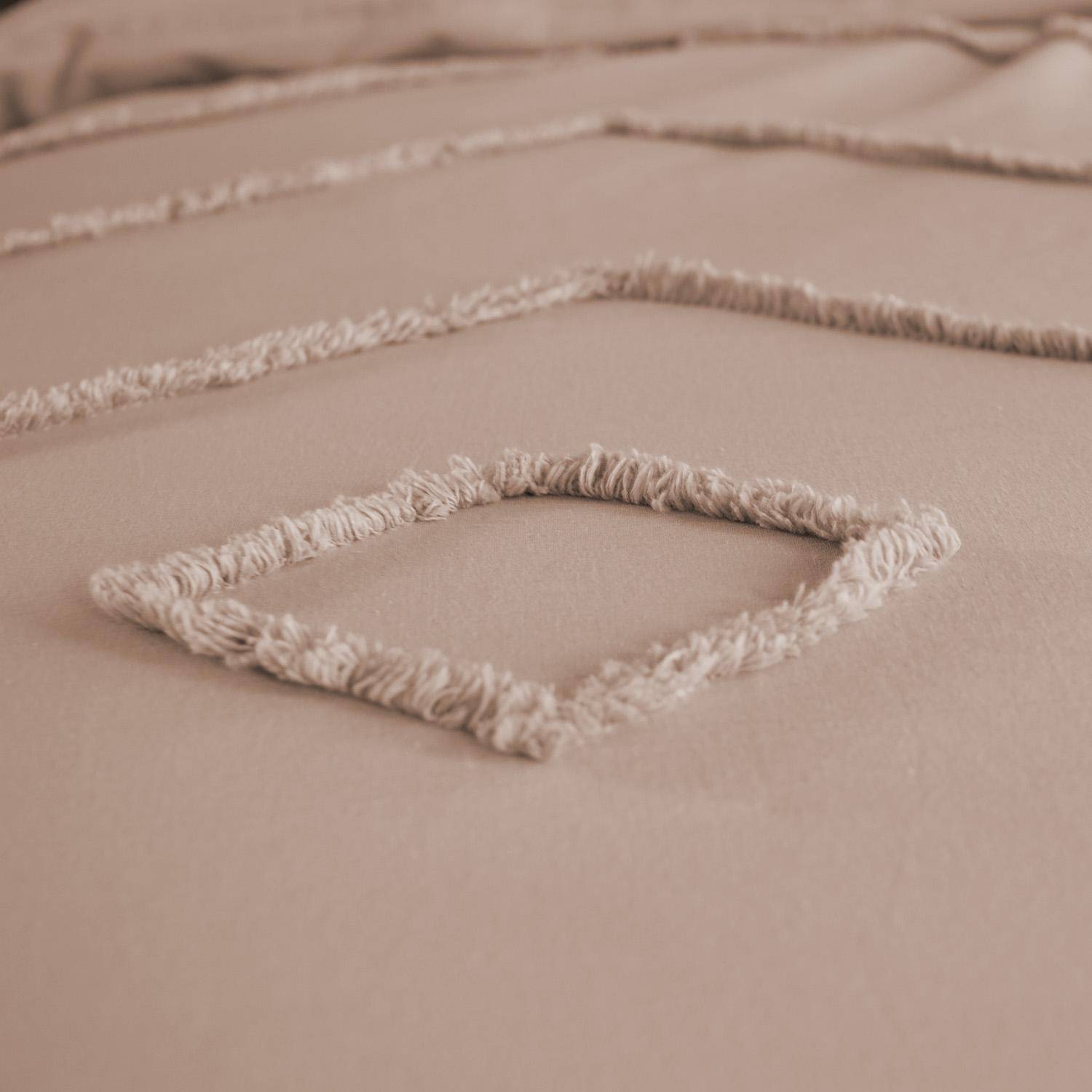 Roupa de cama de algodão de 2 lugares , Ariane, 220x240x0.5 cm,sweeek,Photo5