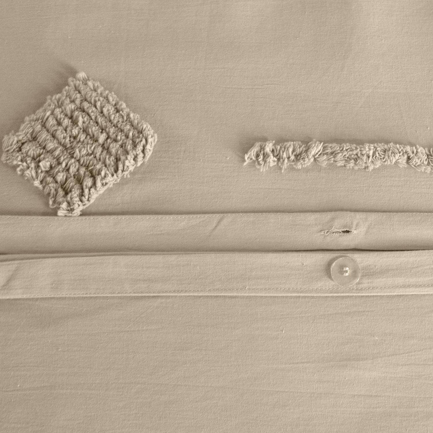 Juego de cama de algodón de 2 plazas rosa, Ariane, 240x260x0.5 cm,sweeek,Photo3