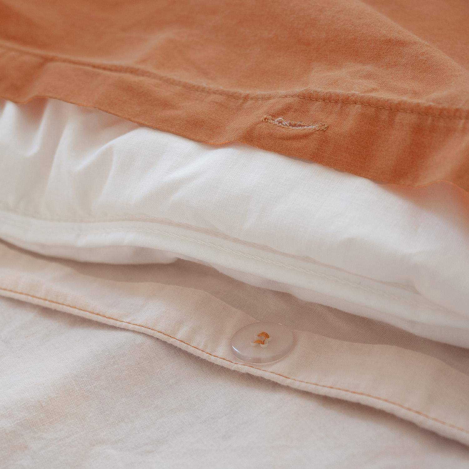 Juego de cama de microfibra reversible impreso sabana, 1 plaza, Noe, 200x140x0.5 cm Photo4