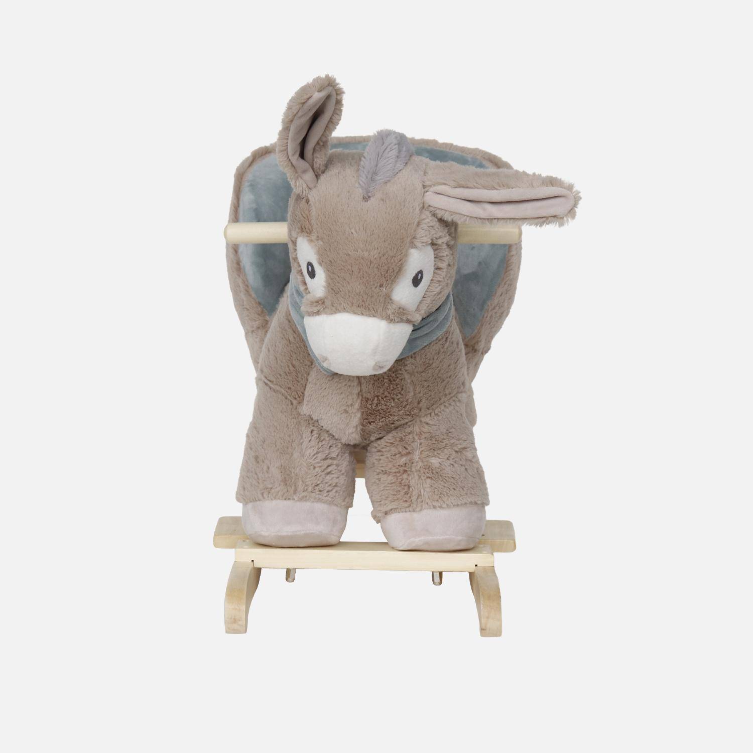 Fauteuil âne à bascule pour enfant Photo2