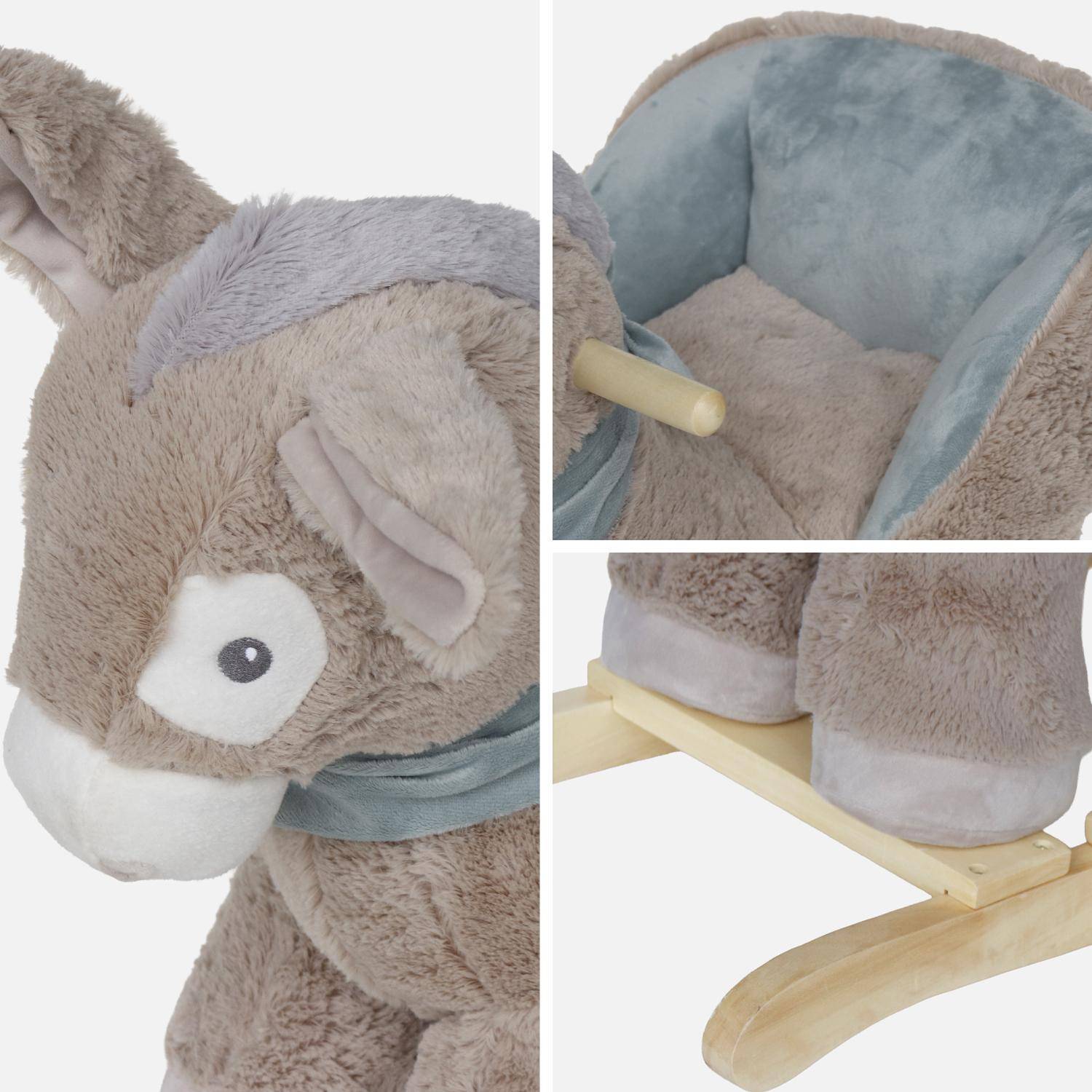 Fauteuil âne à bascule pour enfant Photo6