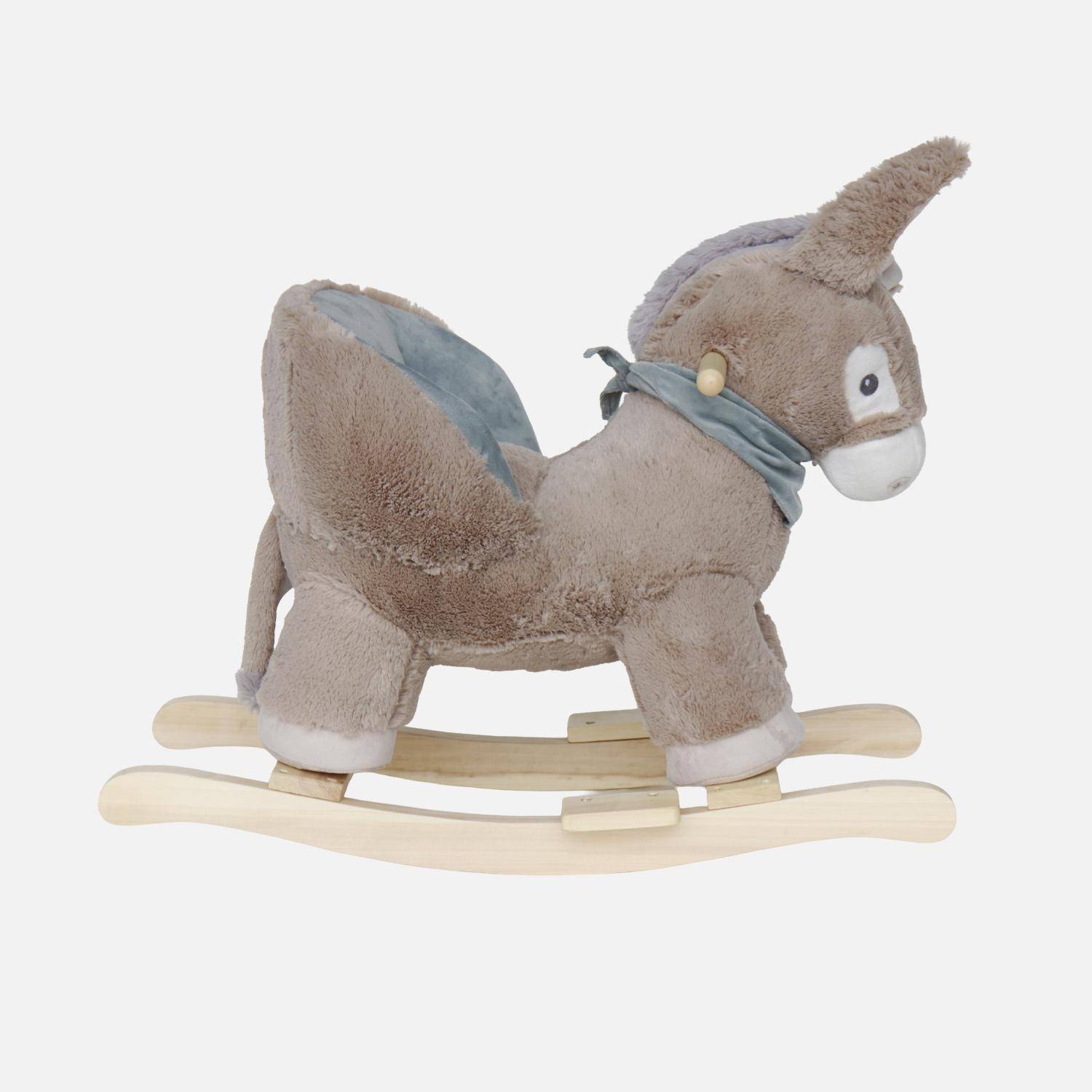 Fauteuil âne à bascule pour enfant Photo3