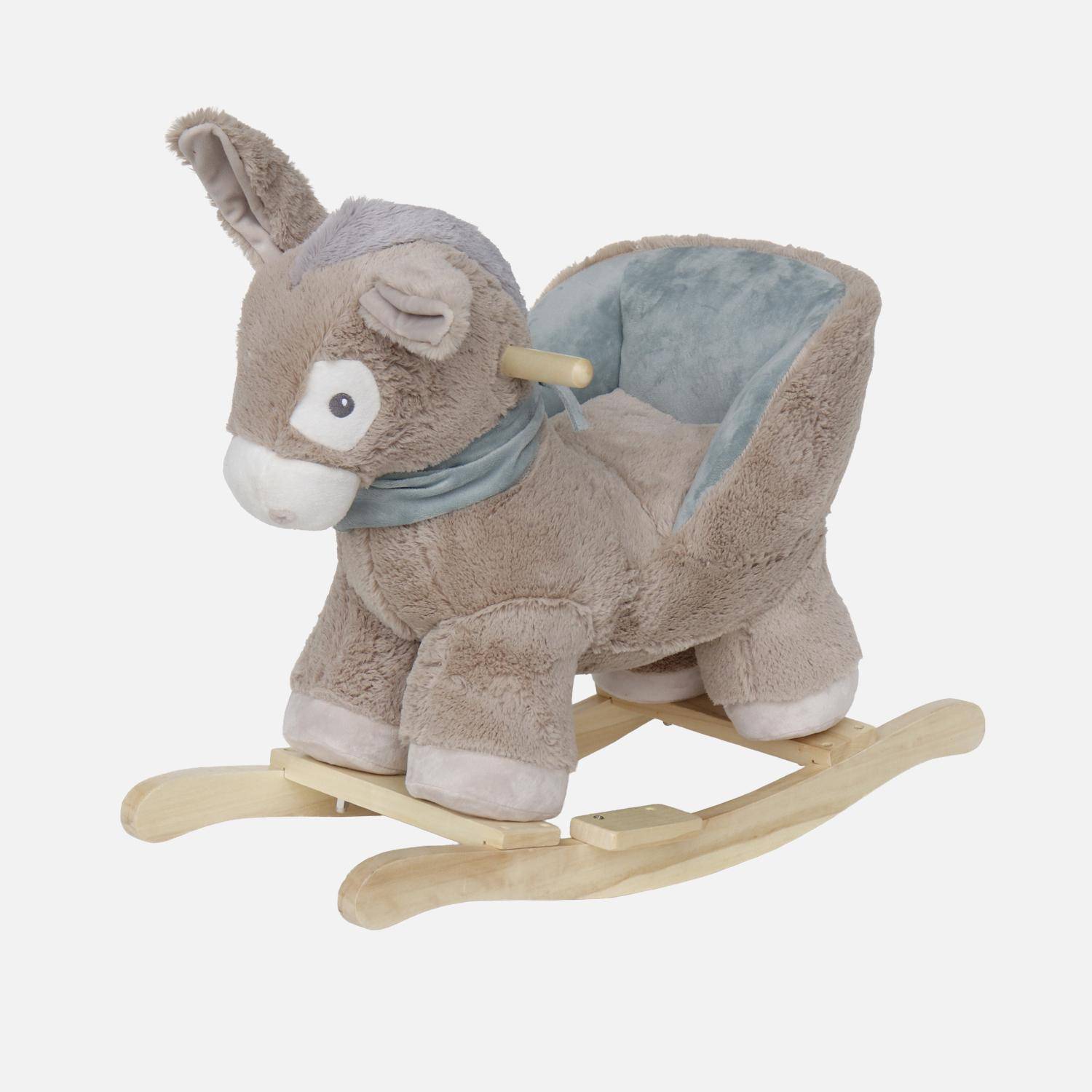 Fauteuil âne à bascule pour enfant,sweeek,Photo4