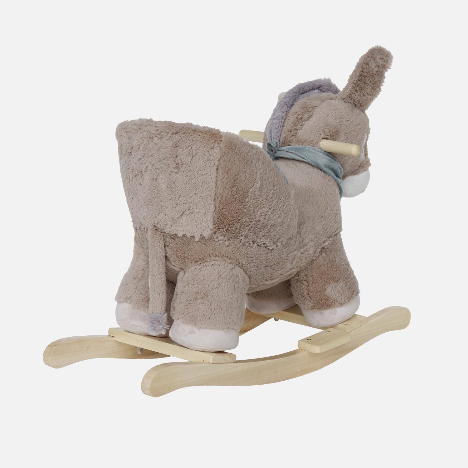 Fauteuil âne à bascule pour enfant,sweeek,Photo5
