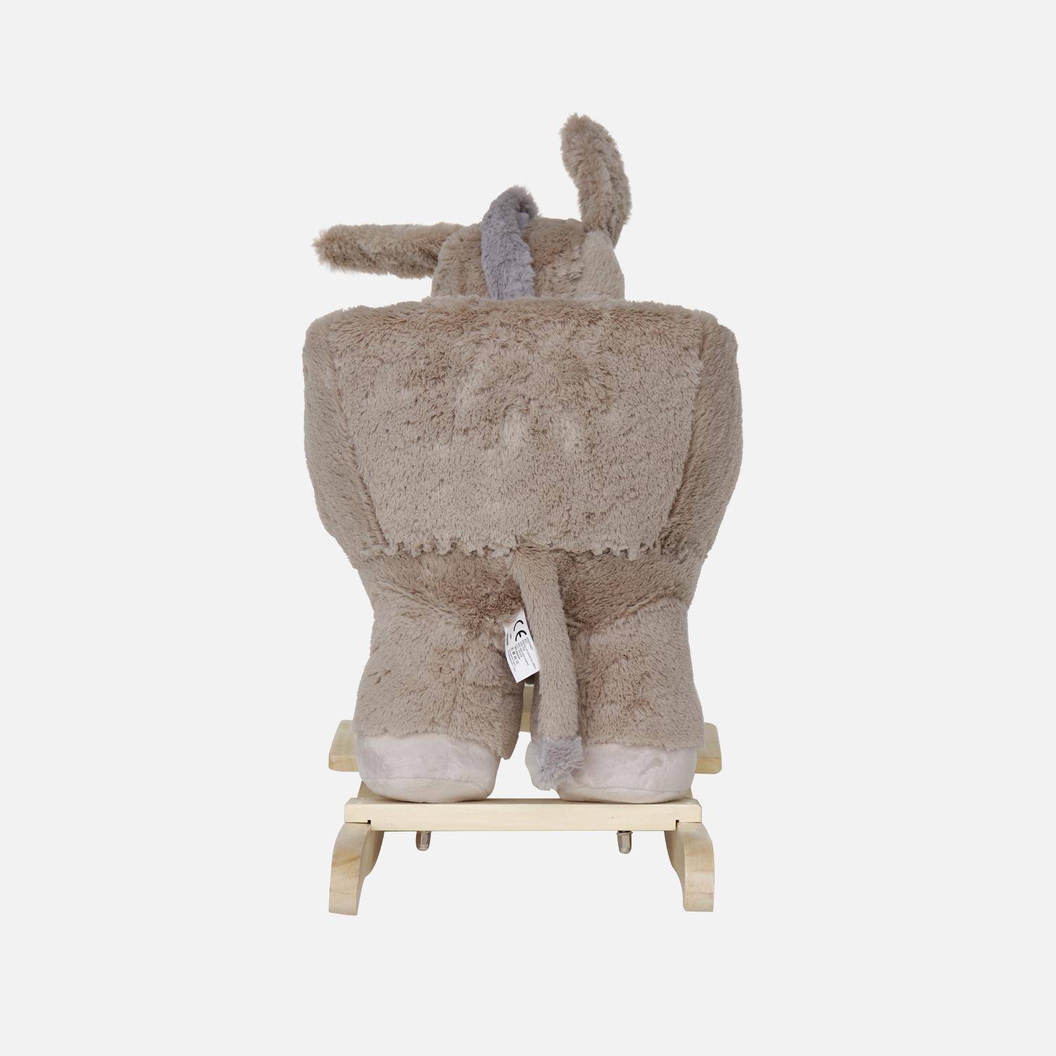 Fauteuil âne à bascule pour enfant Photo7