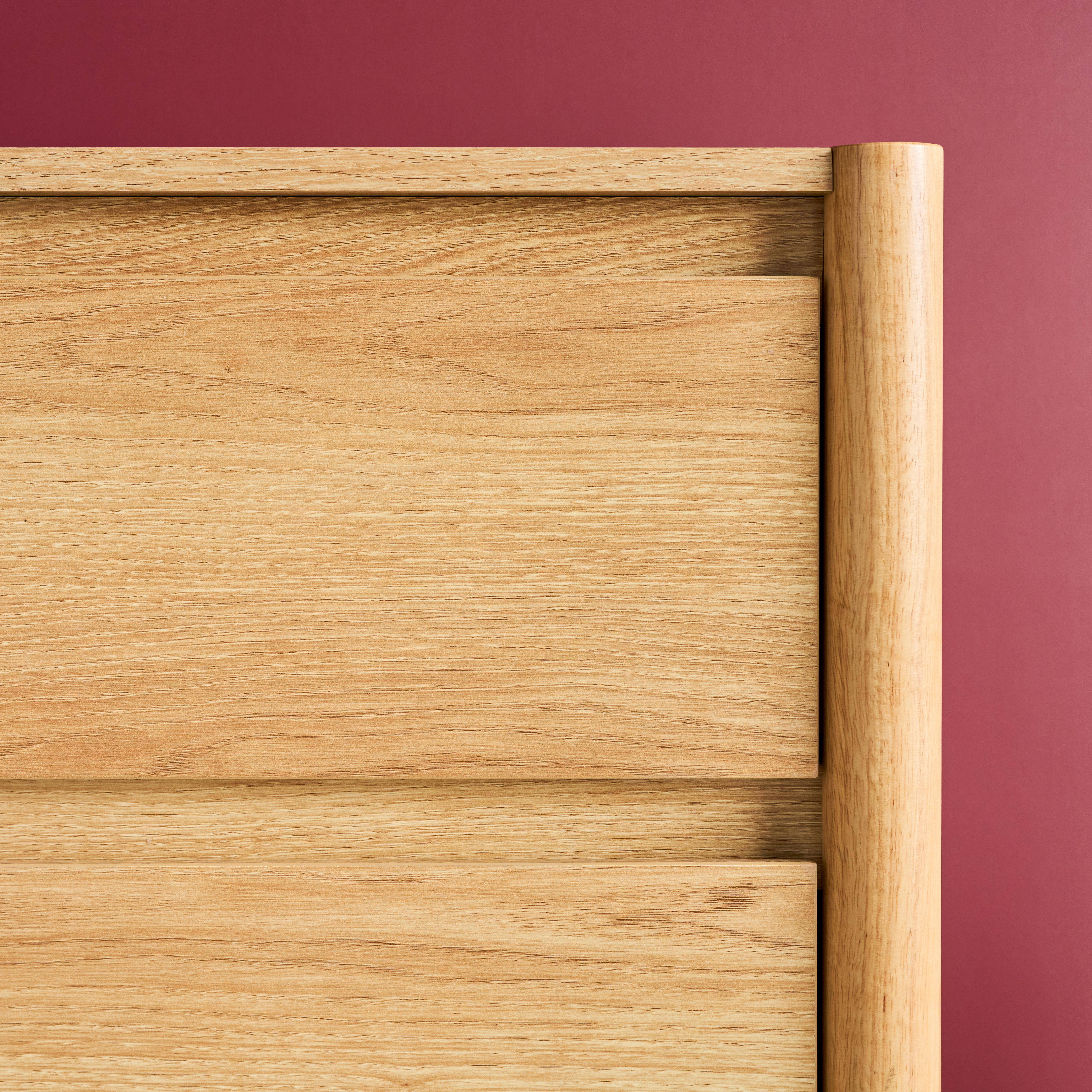 Aparador de 2 portas e 3 gavetas, 150cm, Harmony, Natural, 150x42x78 cm,sweeek,Photo3