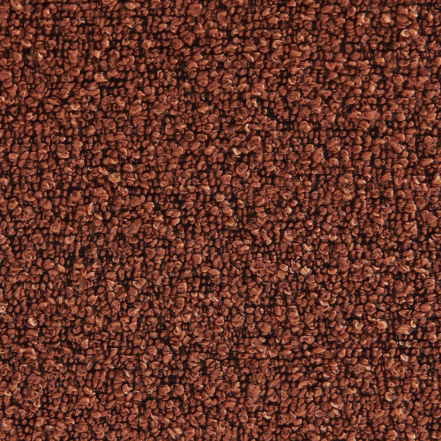 Sillón convertible 1 plaza en borreguito, Fleeep, Terracotta, 200x99x66 cm Photo7
