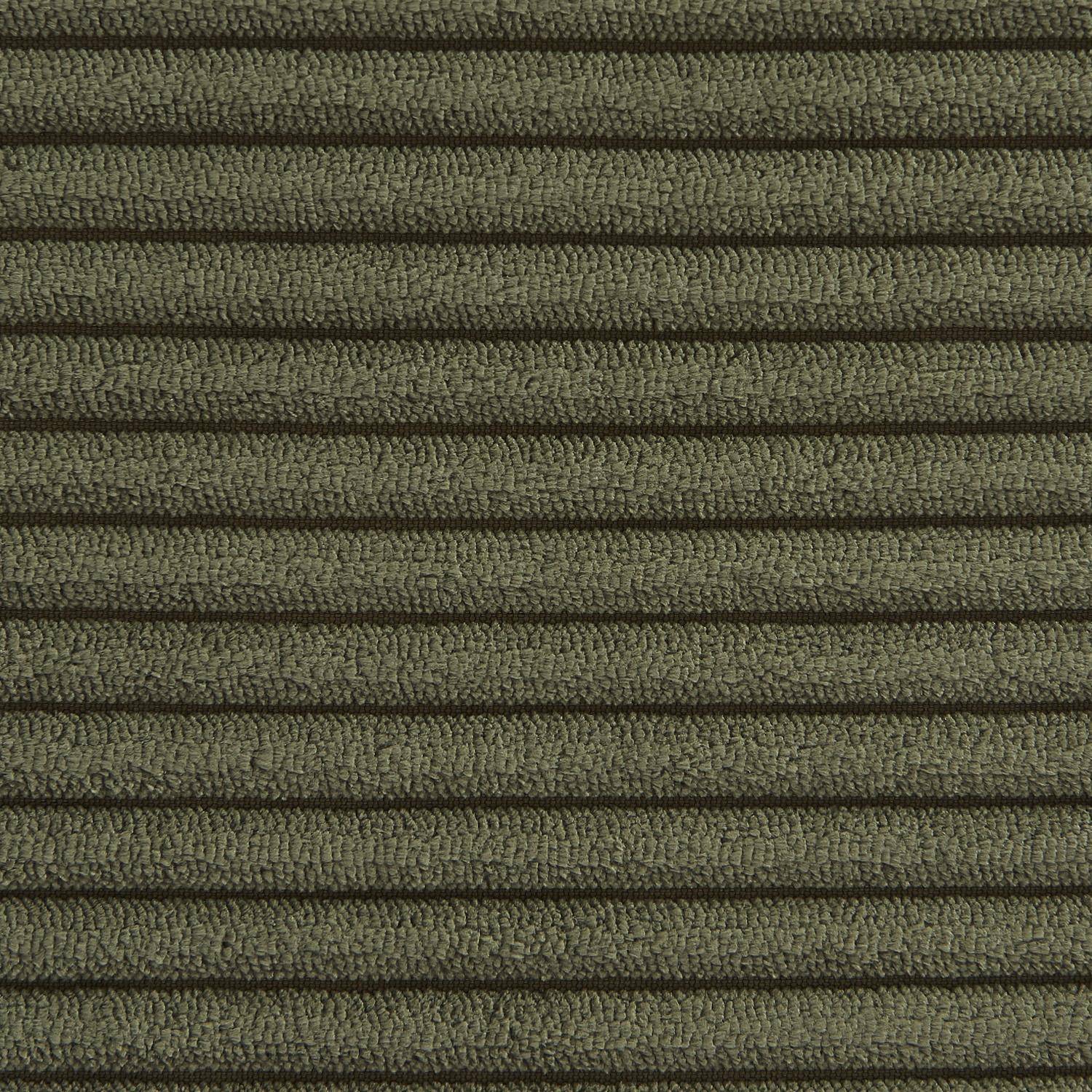 Sillón de pana fina, 1 plaza, Sokol, Verde kaki, 91x105x72 cm Photo4