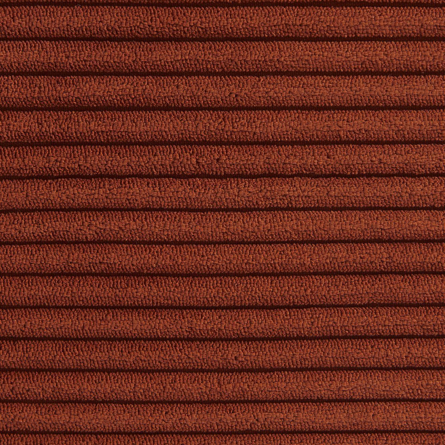 Sillón de pana fina, 1 plaza, Sokol, Terracotta, 91x105x72 cm Photo4