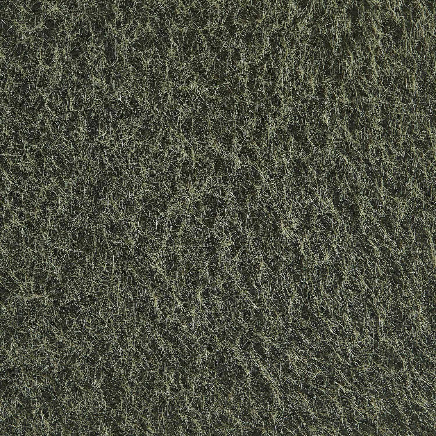 Sillón de tela efecto alpaca 2 plazas, Sokol, Verde kaki, 105x91x72 cm Photo6