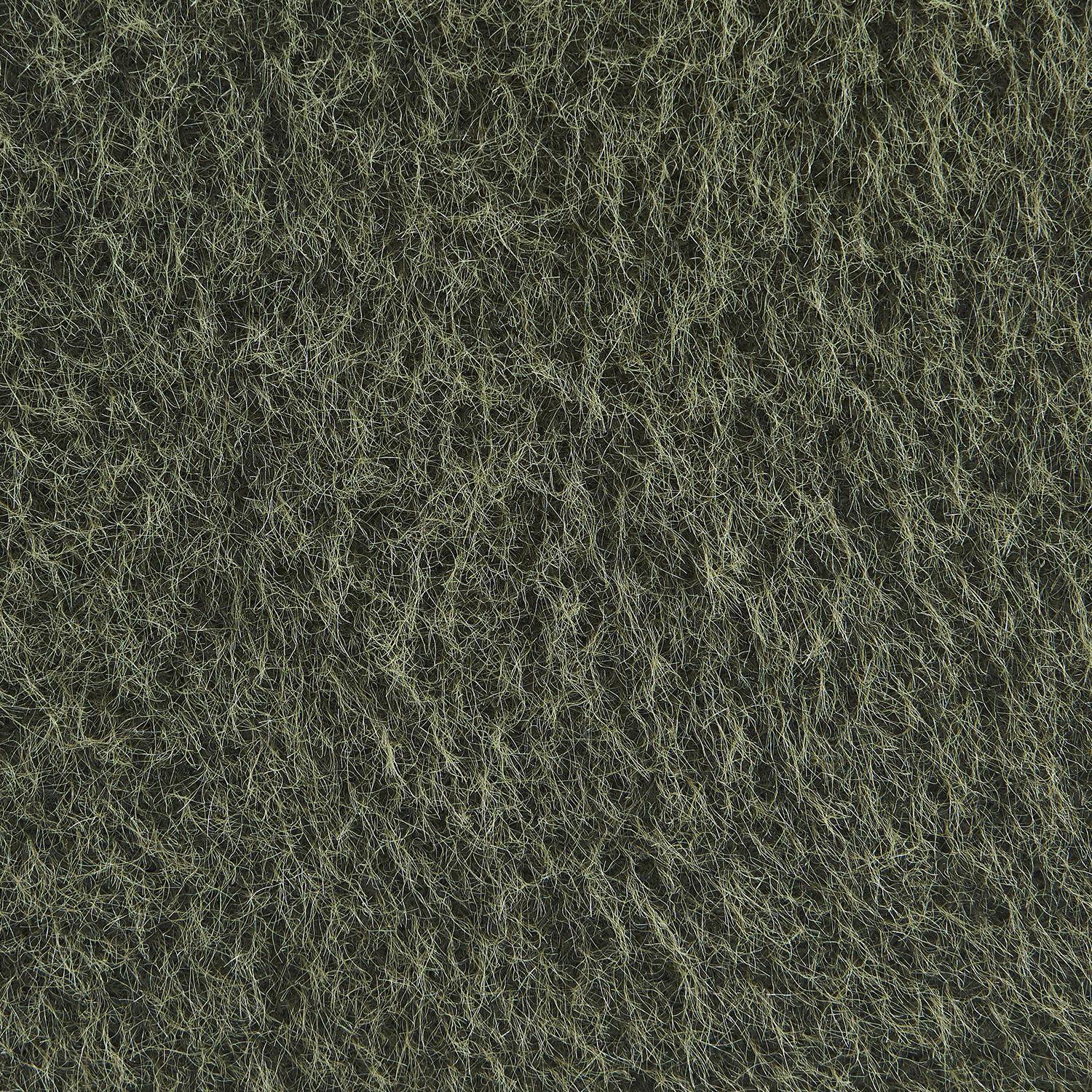 Poltrona de tecido efeito alpaca, 3 lugares, Sokol, Verde caqui, 105x91x72 cm Photo7