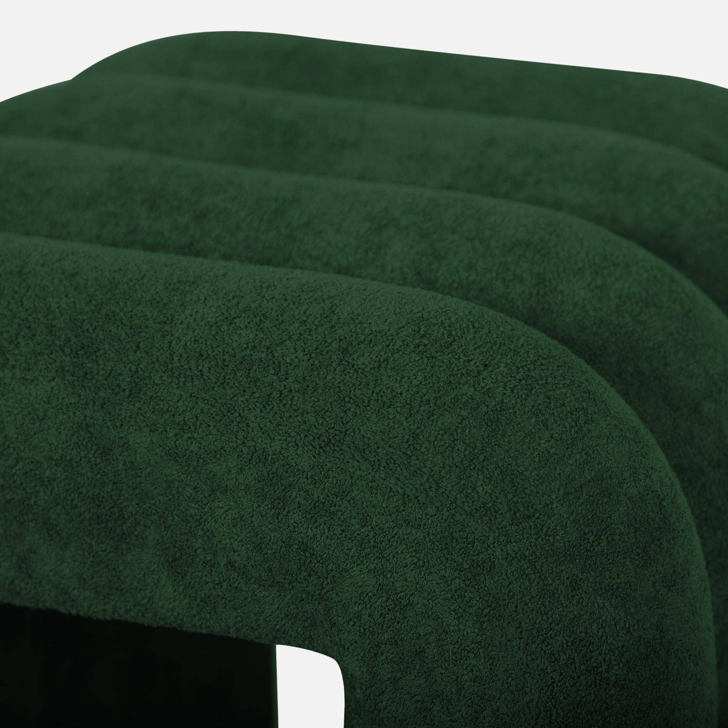 Set di 2 pouf contemporanei, tessuto, Ito, 40x38x40 cm Photo5