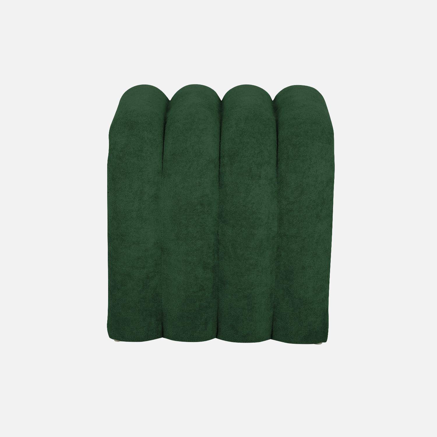 Set di 2 pouf contemporanei, tessuto, Ito, 40x38x40 cm Photo4