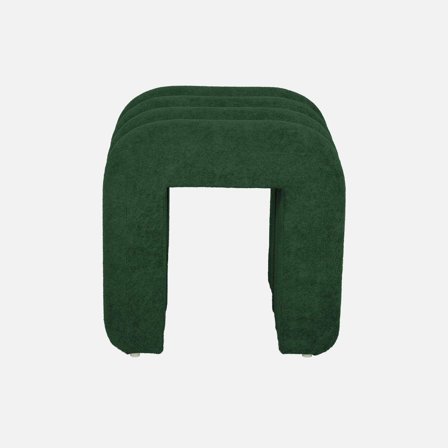 Set di 2 pouf contemporanei, tessuto, Ito, 40x38x40 cm,sweeek,Photo3