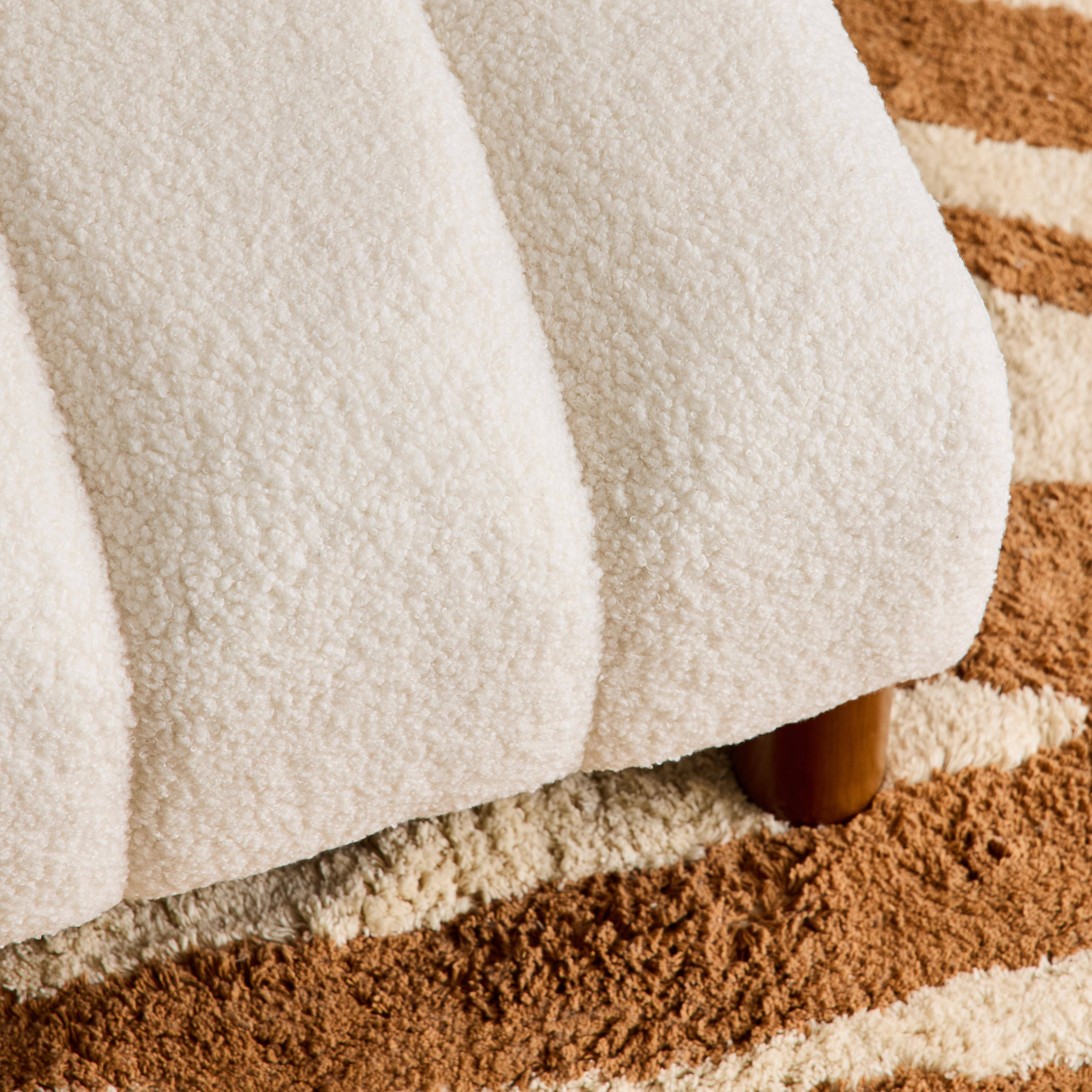 Silla infantil de madera de hevea y borreguito, Angel kids, Blanco, 46x55x52.5 cm,sweeek,Photo3