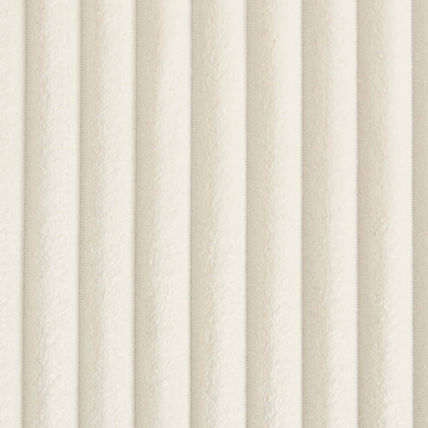 Canapé d'angle réversible convertible en tissu effet fourrure blanc crème avec coffre de rangement - Ida,sweeek,Photo7