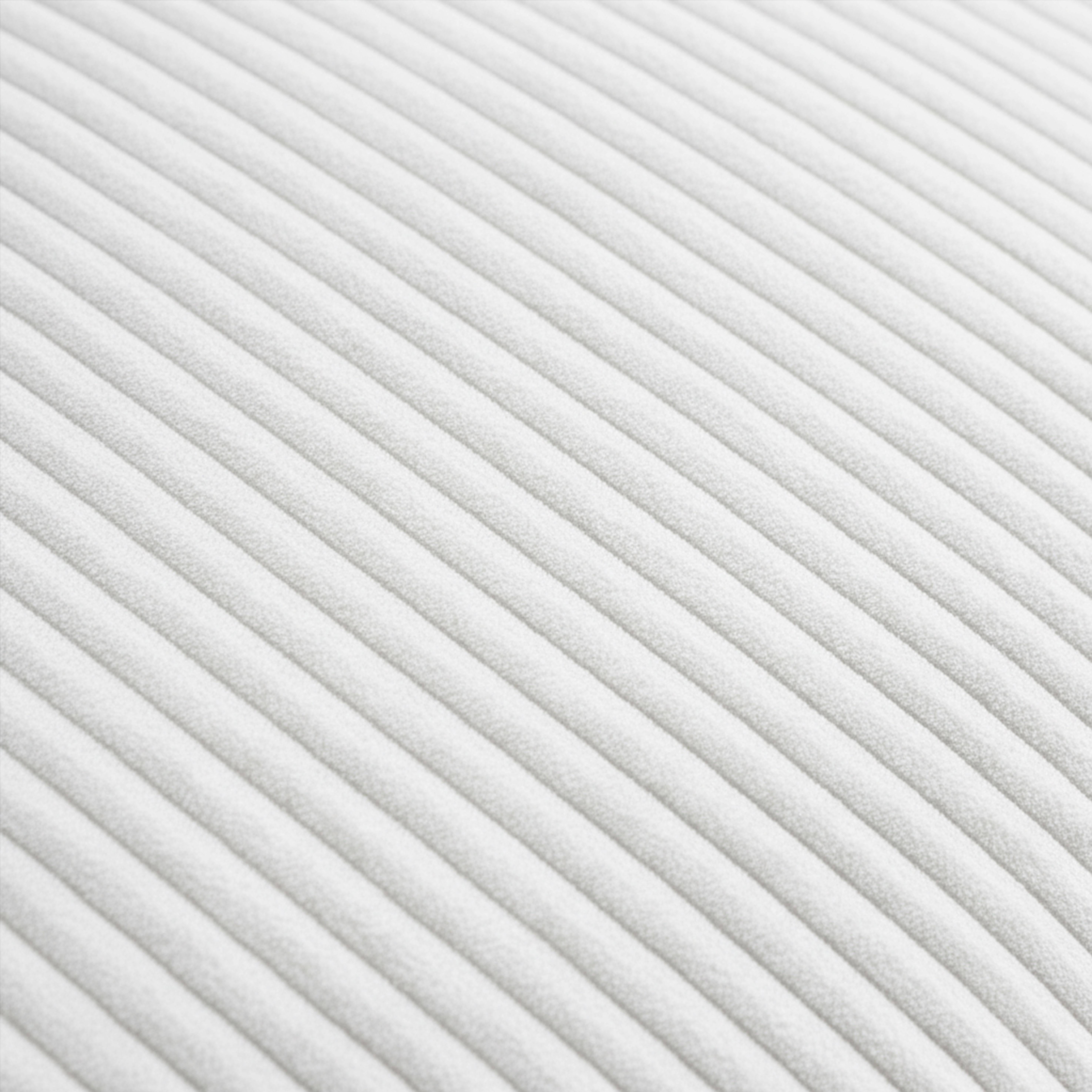Sofá cama convertible de pana fina de 2-3 plazas, Oskar pana, Blanco, 206.5x84x85 cm,sweeek,Photo5