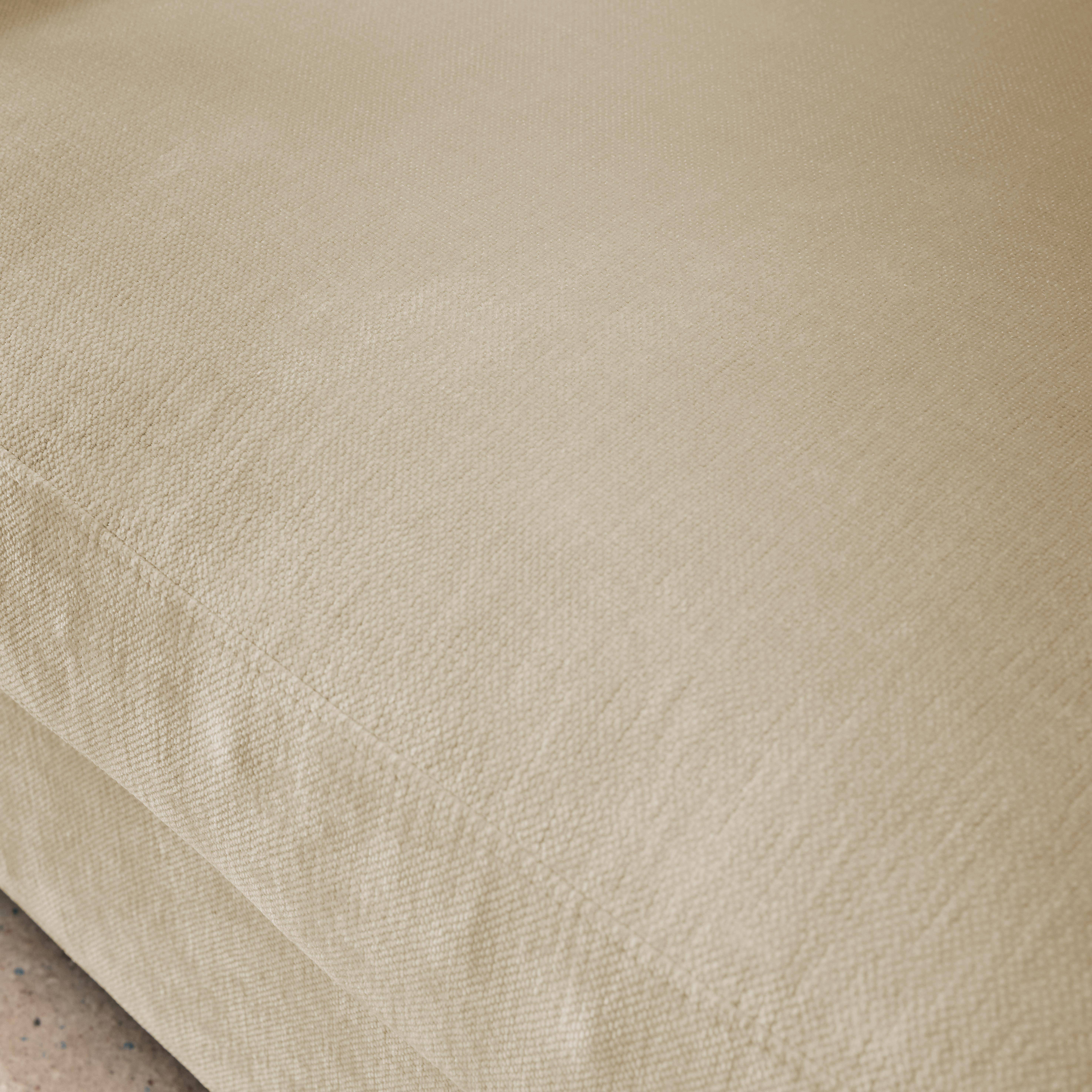 Dwuosobowa sofa z zdejmowanym pokrowcem, beżowa tkanina, dł. 198 x gł. 88 x wys. 85 cm – Neo,sweeek,Photo3