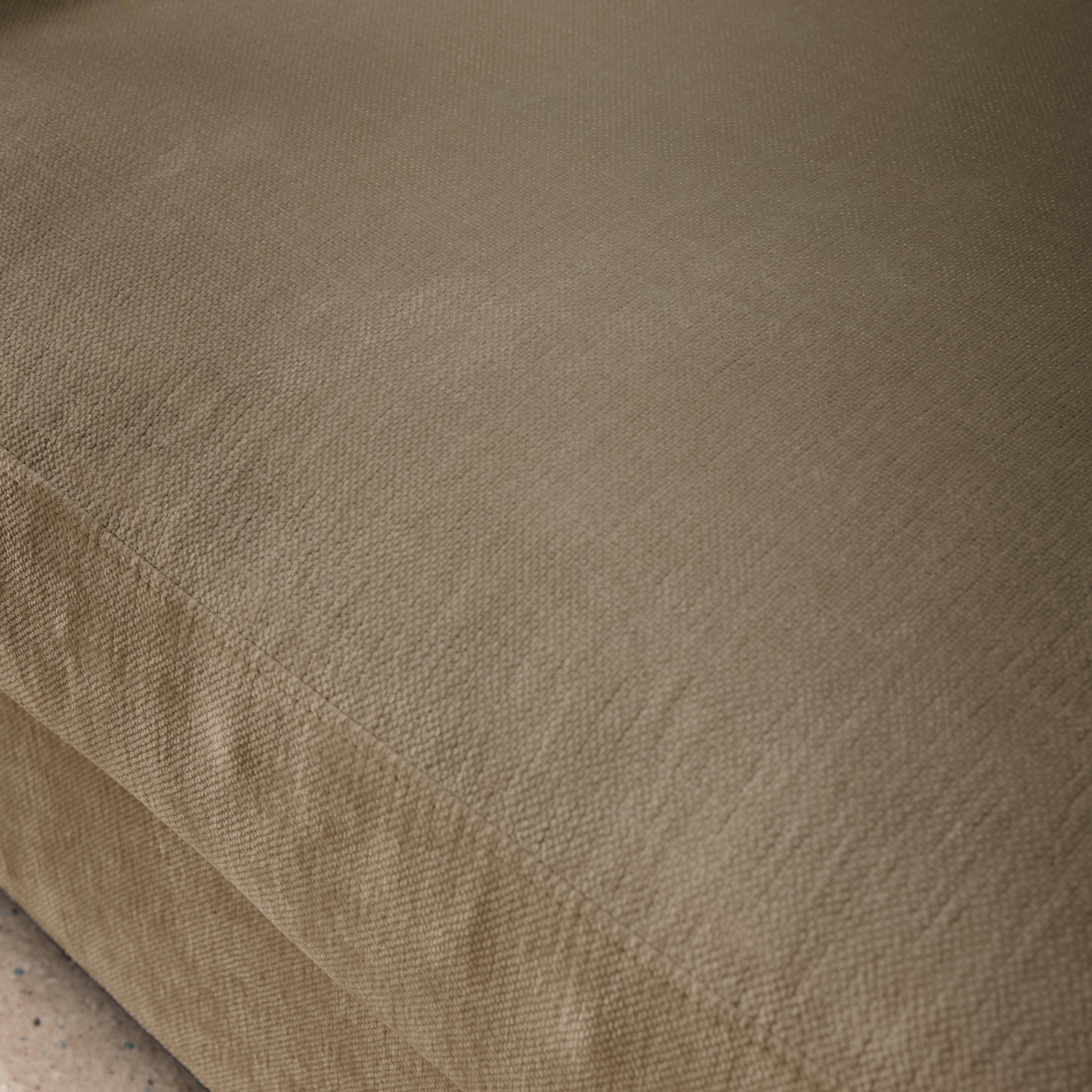 Dwuosobowa sofa z zdejmowanym pokrowcem, kolor taupe, dł. 198 x gł. 88 x wys. 85 cm – Neo Photo3