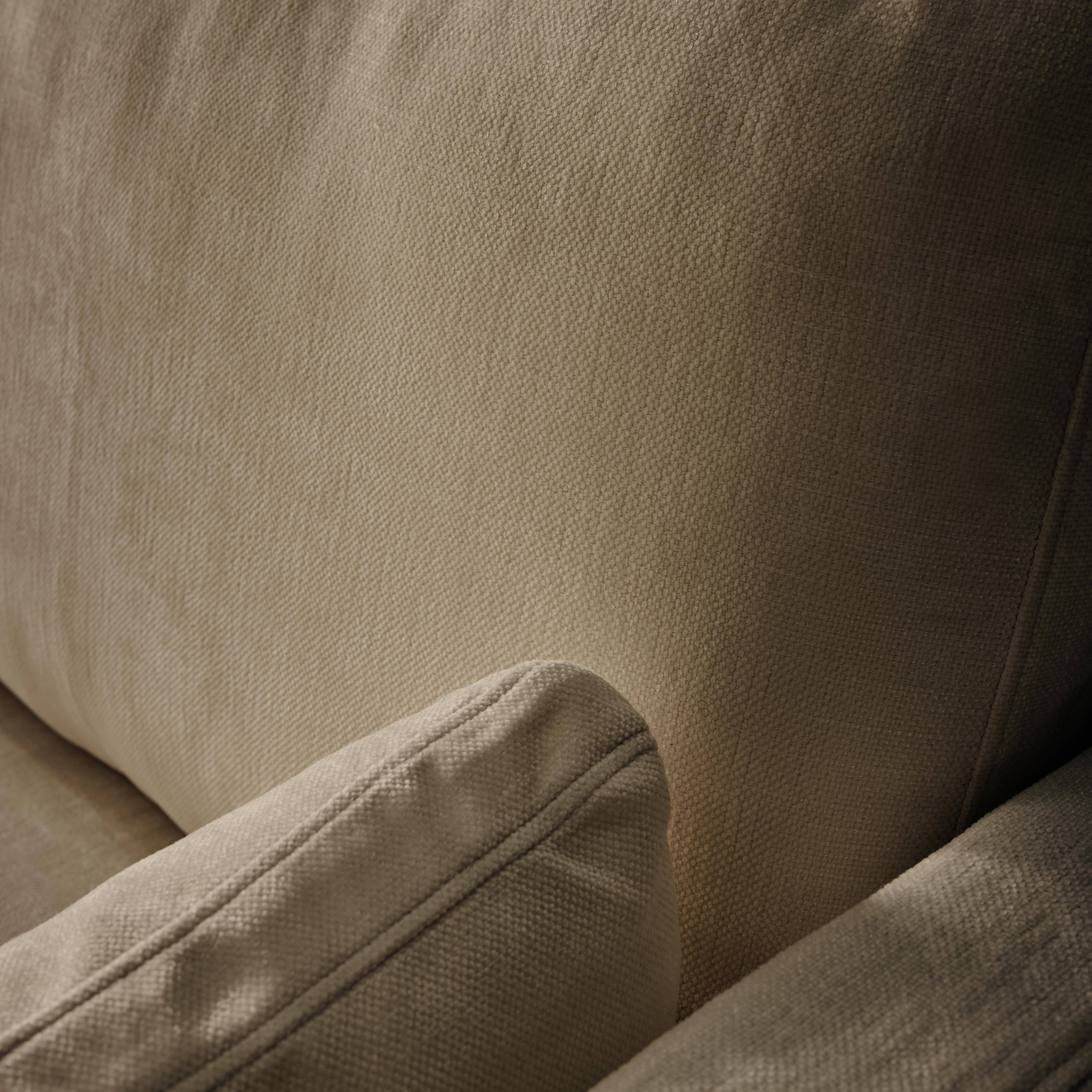 Dwuosobowa sofa z zdejmowanym pokrowcem, kolor taupe, dł. 198 x gł. 88 x wys. 85 cm – Neo,sweeek,Photo5