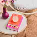 Set de 2 fauteuils de jardin avec table acier et rotin beige, 79x92x79cm - Narola Photo2 Set de 2 fauteuils de jardin avec table acier et rotin beige, 79x92x79cm - Narola Photo2