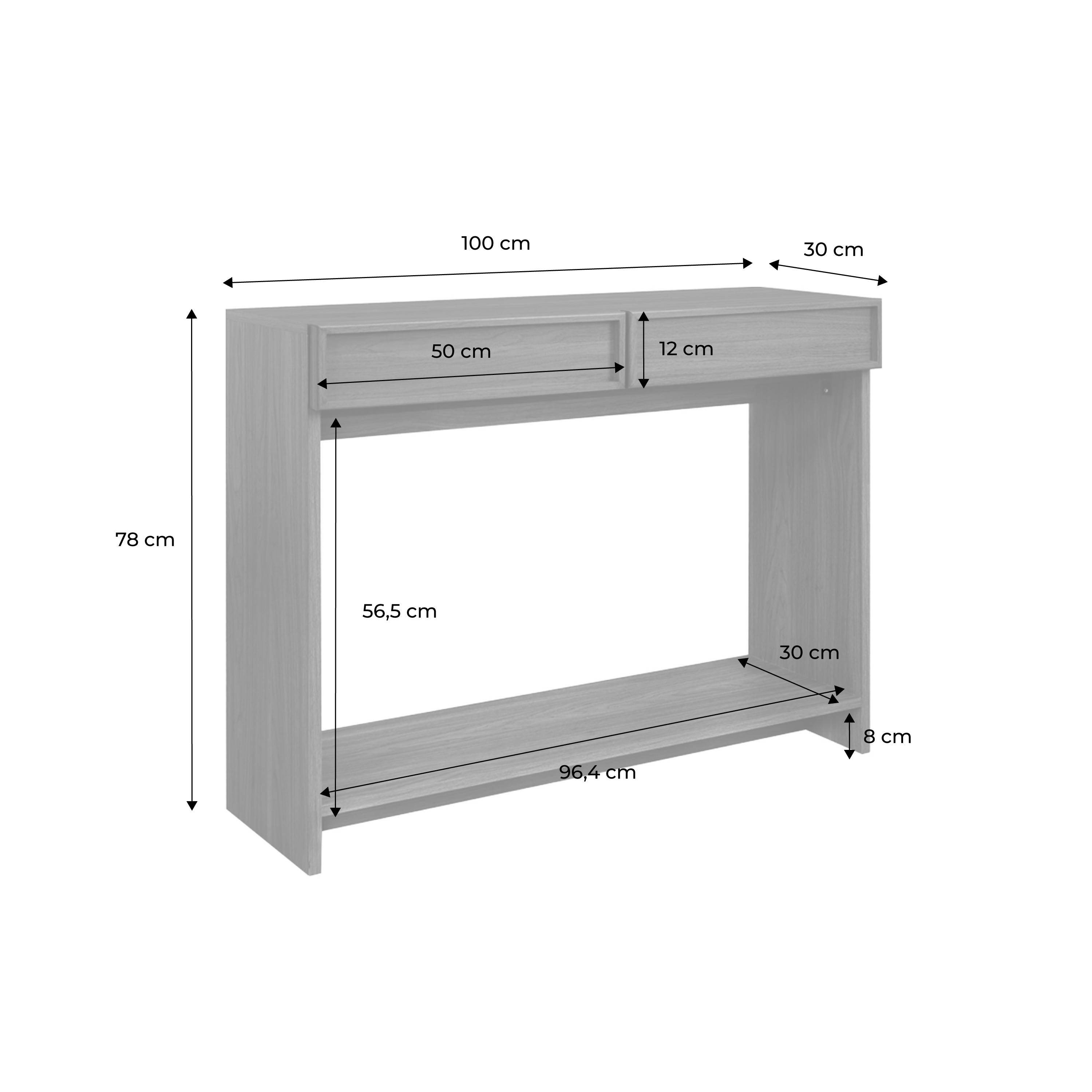 Meuble De Rangement Commode 5 Tiroirs 2 étagères Acier MDF Non Tissé Noir