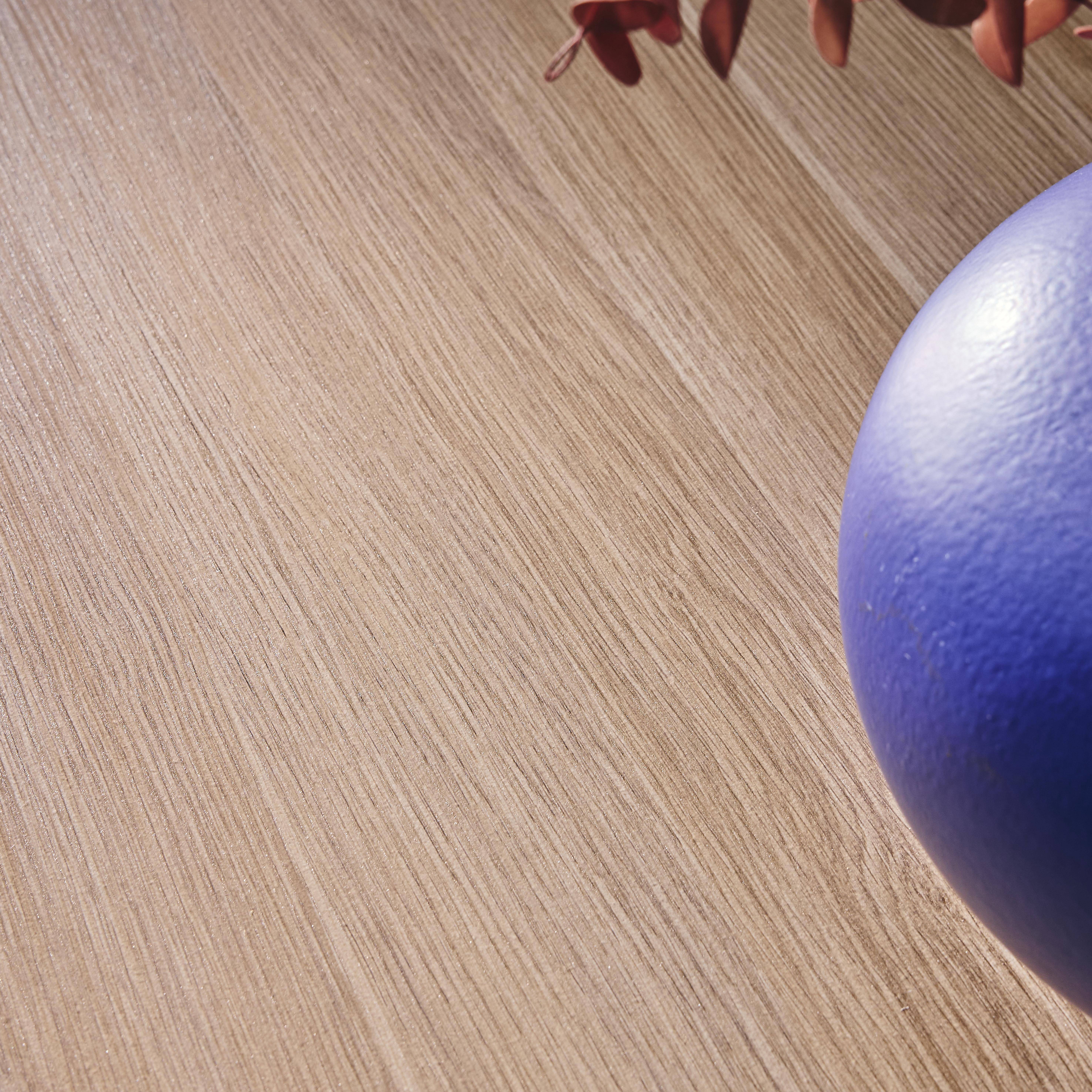 Escritorio efecto madera con 2 cajones, 120cm, Kuba, Natural, 120x55x77 cm Photo5