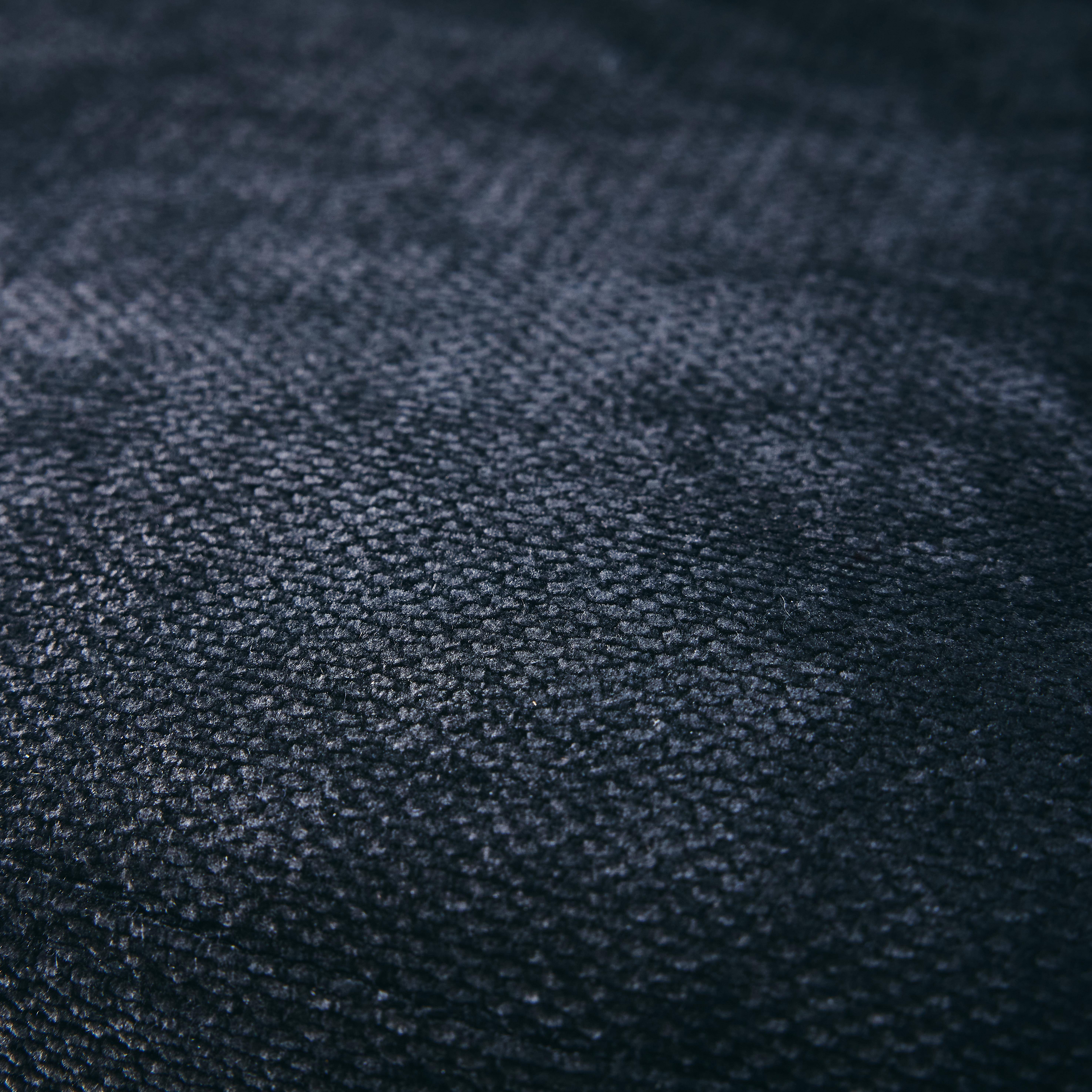 Verstelbare metalen en stoffen barstoel met zwarte basis (set van 2) zwart L 49 x B 49 x H 88.5-110cm - Abby Photo6