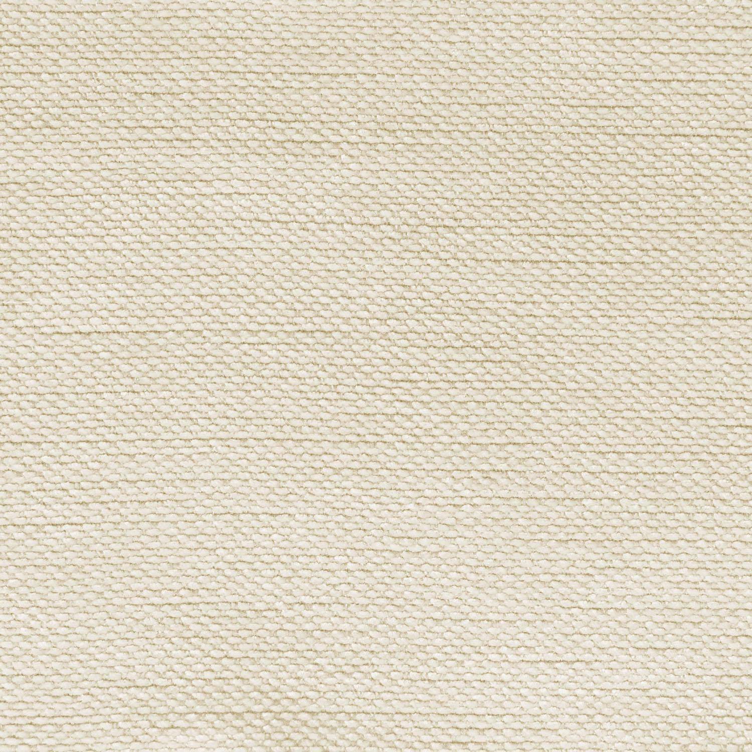 Chaise de bureau à roulettes ajustable métal et tissu beige - L 57 x P 57 x H 85/94,5cm - Stan Photo4