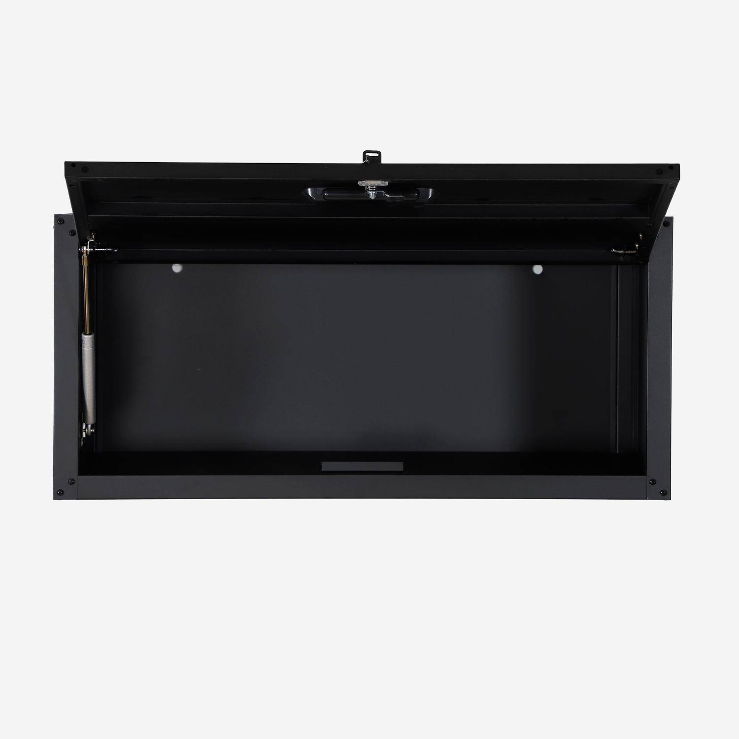 Lot de 2 meubles hauts de rangement pour garage Photo5