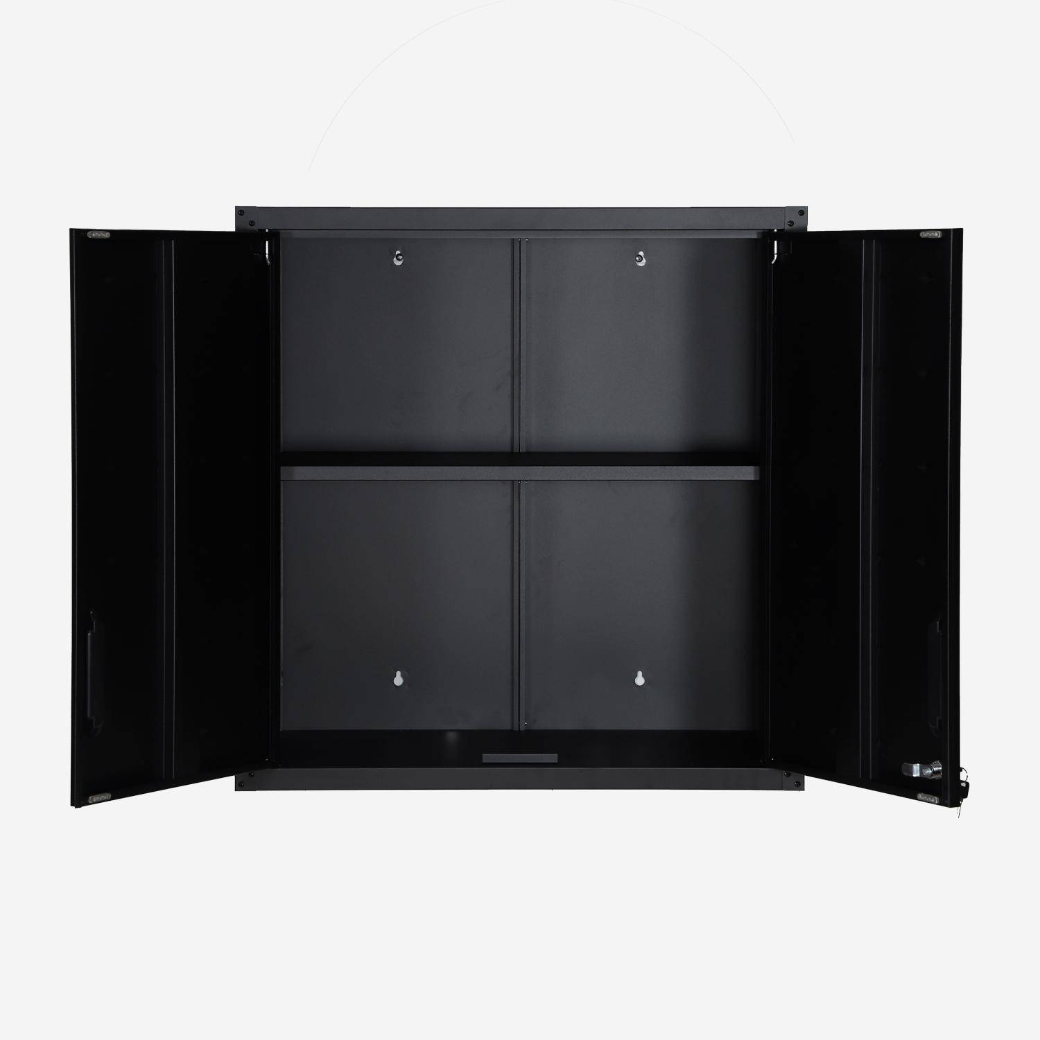 Meuble haut de rangement pour garage ,sweeek,Photo4
