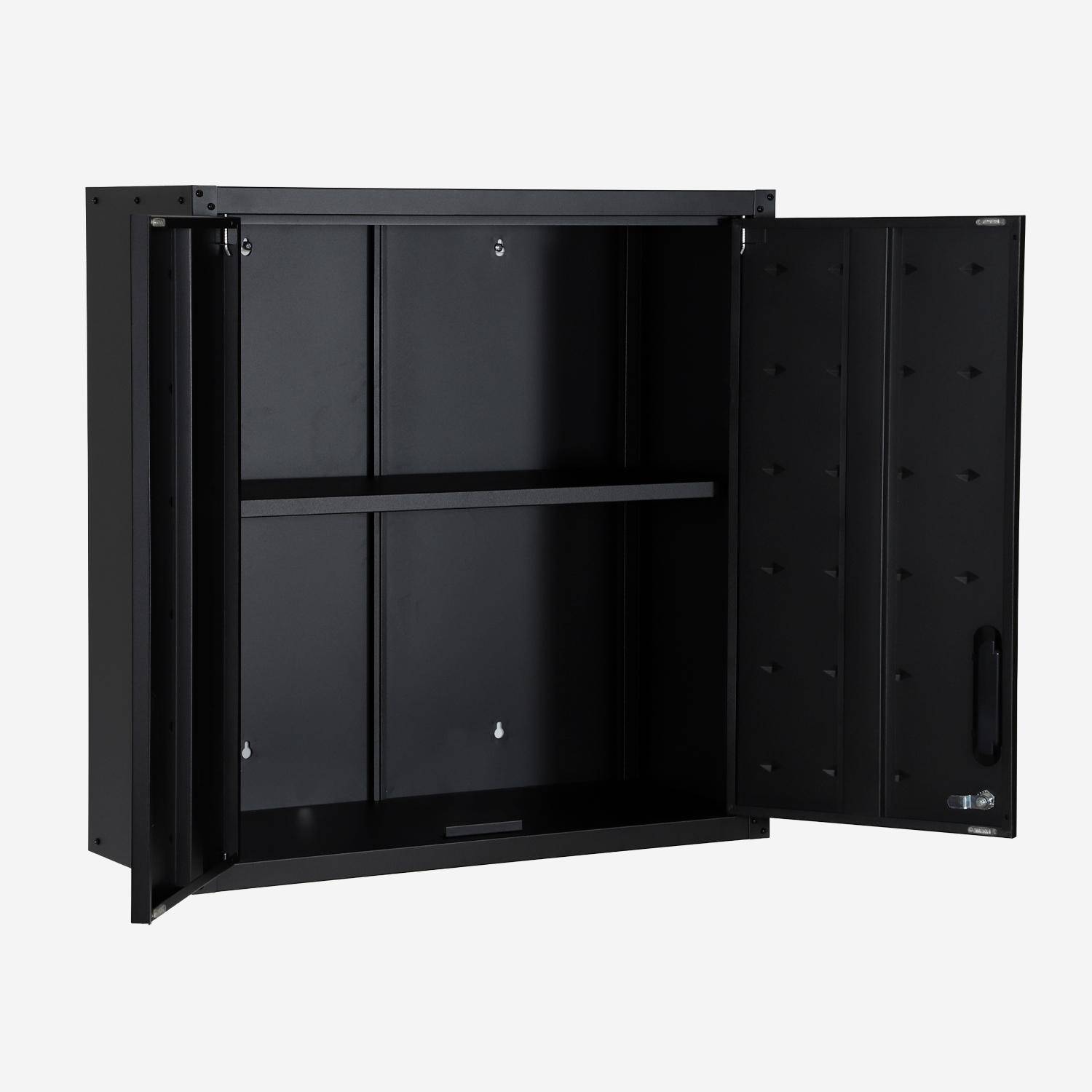 Meuble haut de rangement pour garage  Photo3