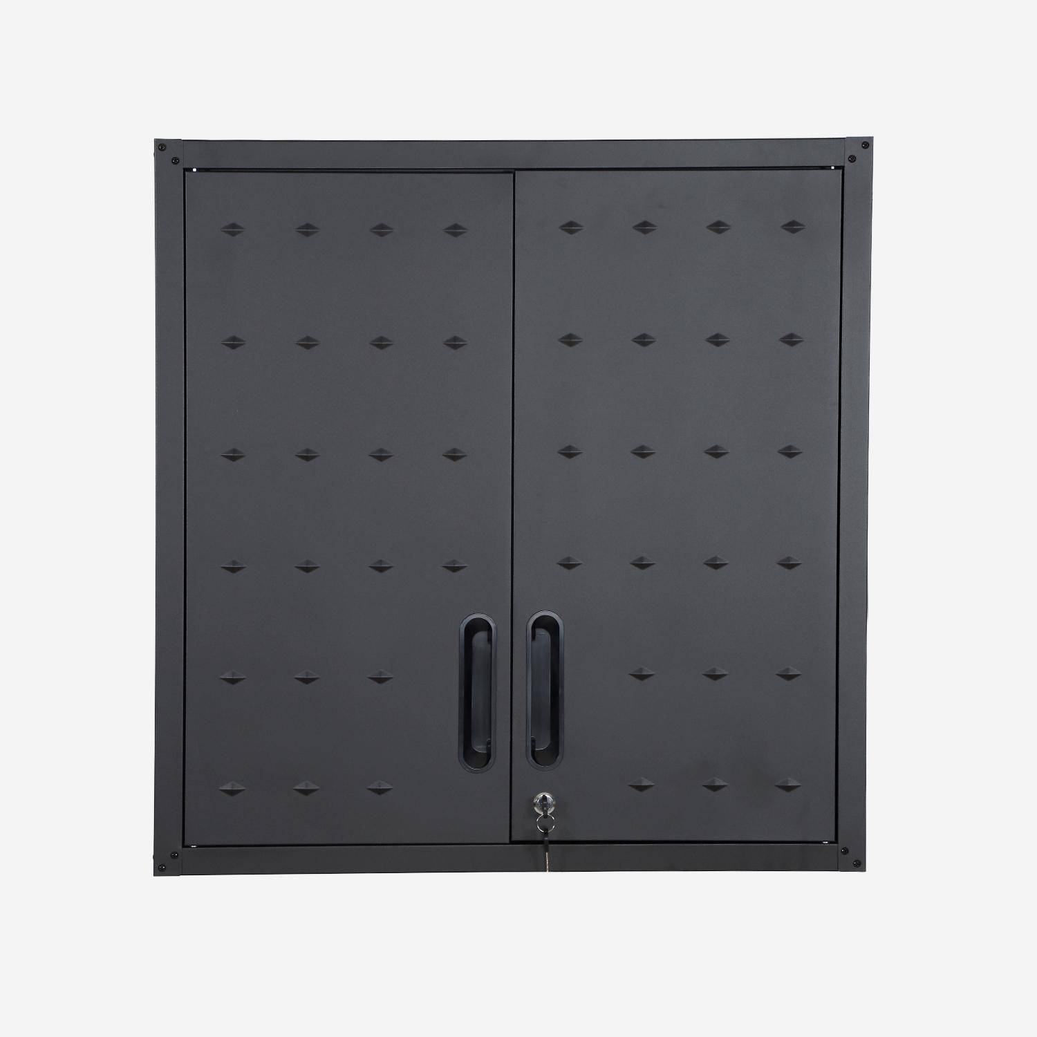 Meuble haut de rangement pour garage  Photo2