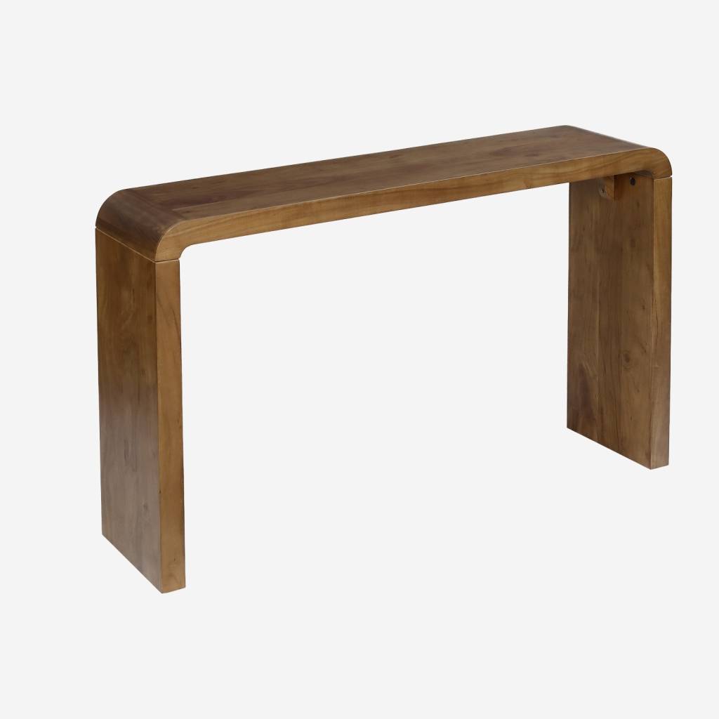 Scandinavische notenhouten console | sweeek