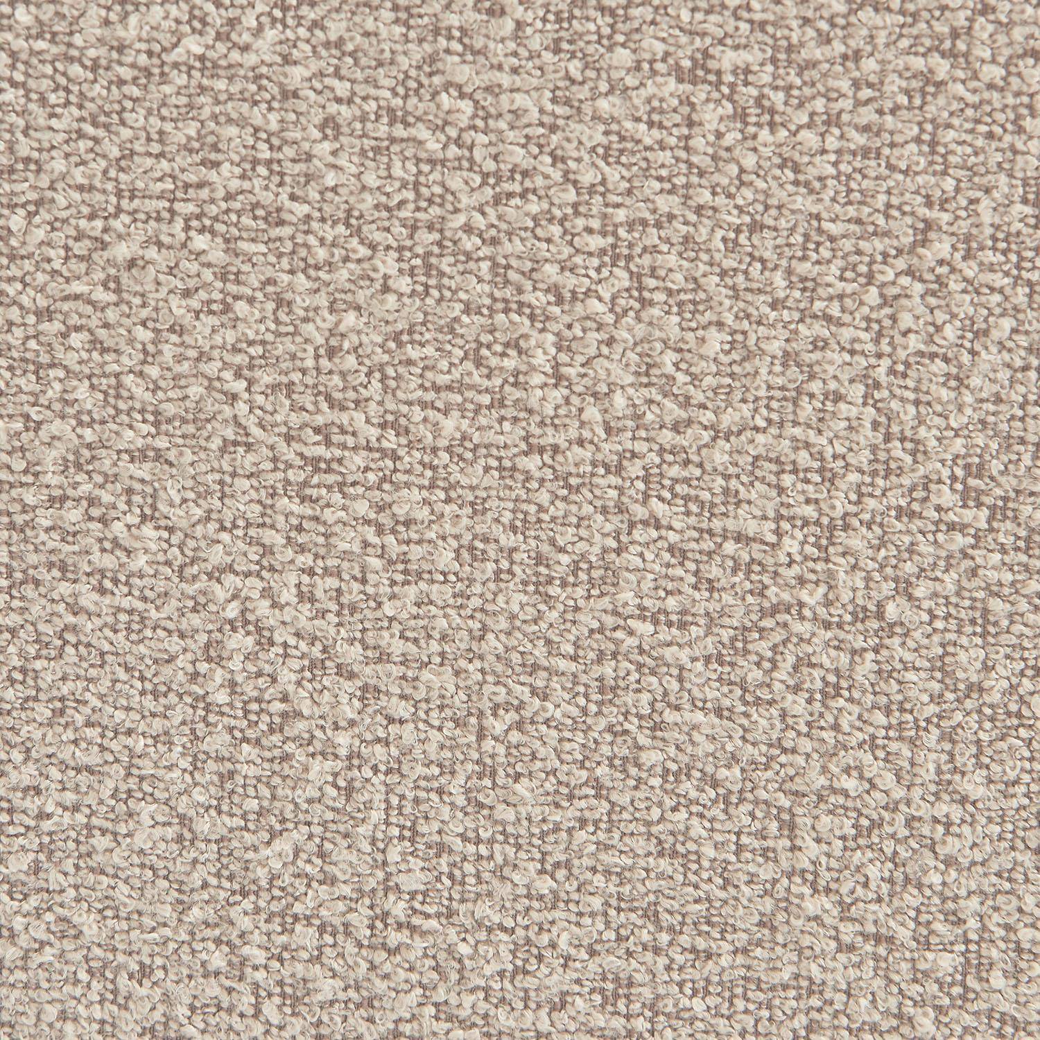 Módulo de sofá modular em tecido boucle texturizada, Nova boucle, Beige, 81x99x75 cm,sweeek,Photo4