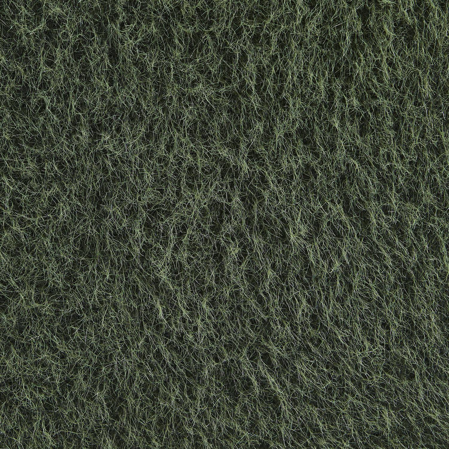 Módulo de sofá modular em tecido efeito alpaca, 1 lugar, Nova alpaca, Verde caqui, 81x99x75 cm Photo4