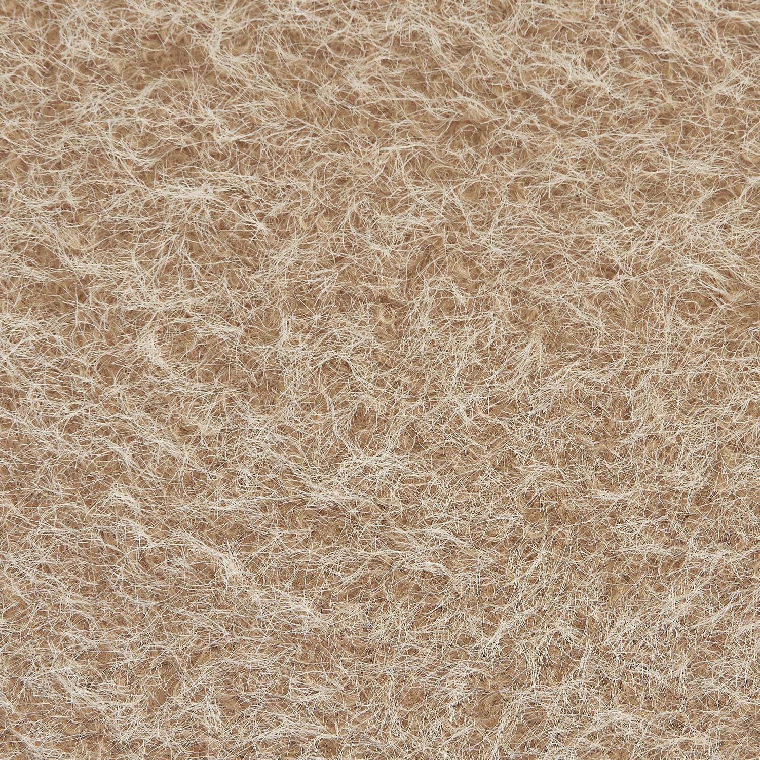 Módulo de sofá modular em tecido efeito alpaca, 1 lugar, Nova alpaca, Beige, 81x99x75 cm Photo4