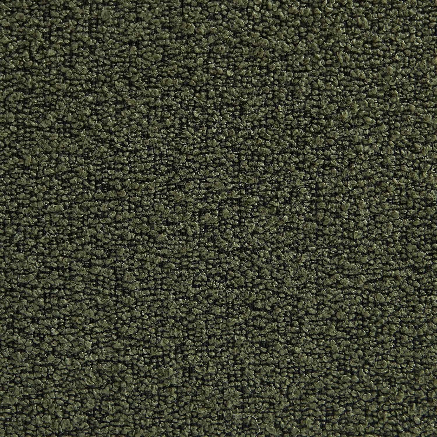 Sofá modular en borreguito texturizado, 2 plazas, Nova borreguito, Verde kaki, 81x99x75 cm Photo5