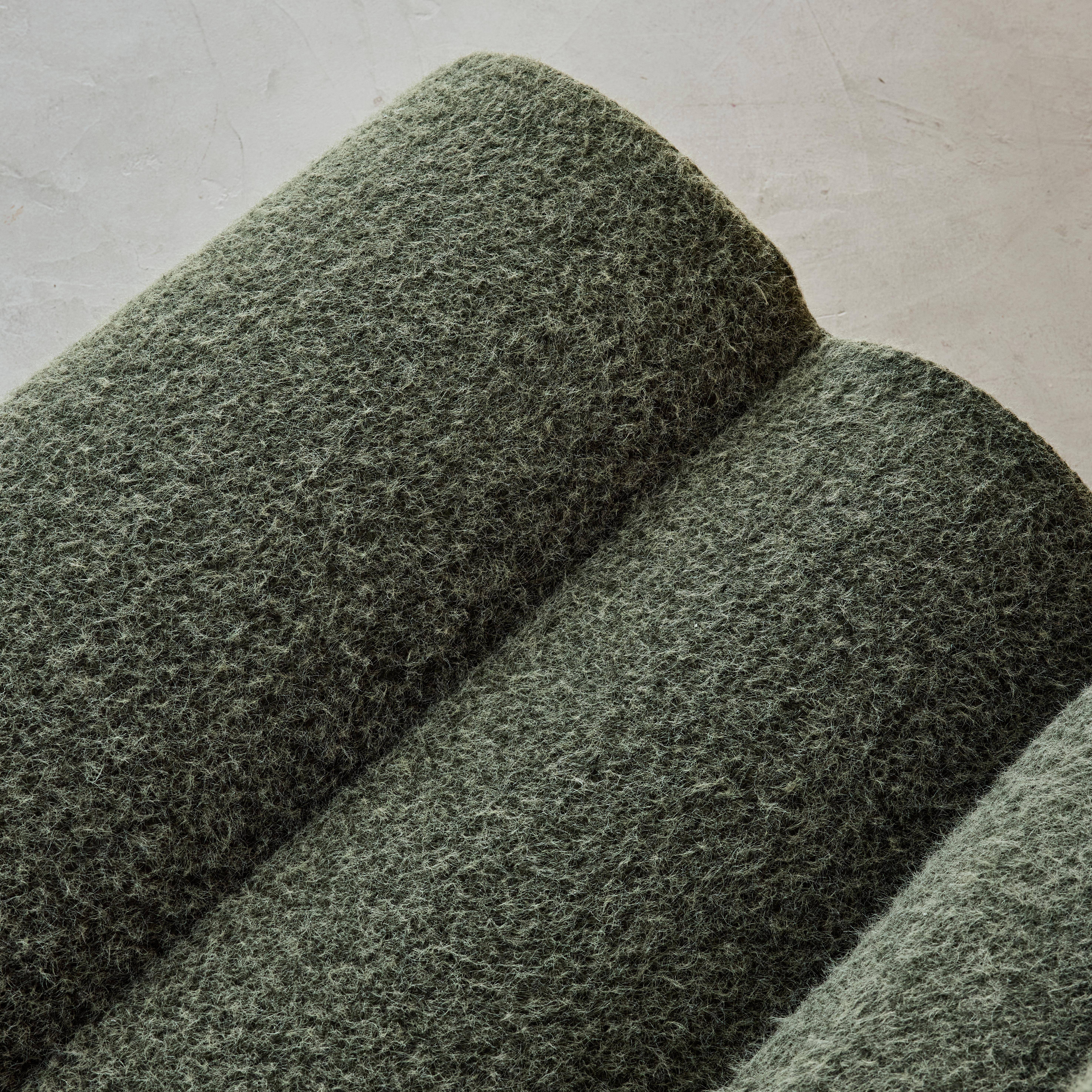 2er-Set modulare Lounge-Sessel mit Bezug im Alpaka-Look khaki B 81 x T 99 x H 75 cm - Nova,sweeek,Photo5