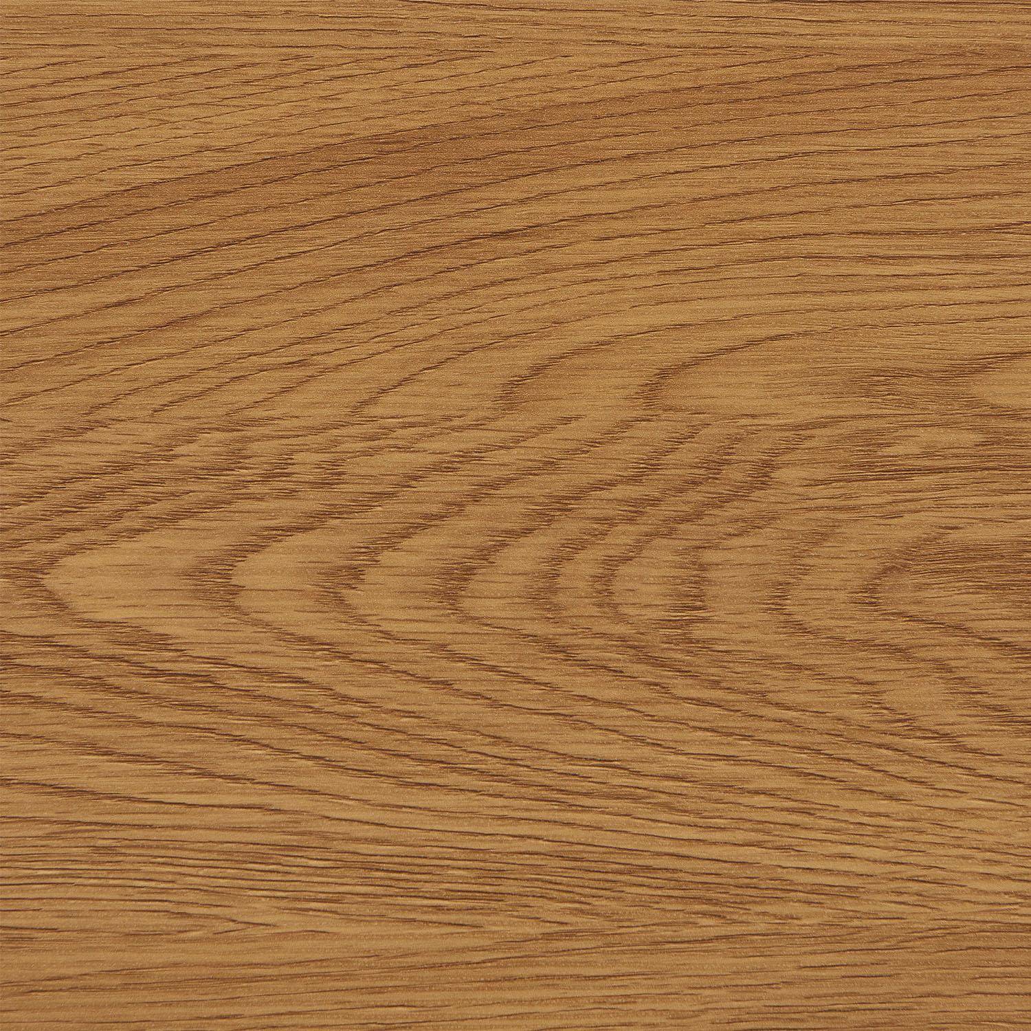 Table basse rectangulaire MDF effet chêne Photo4